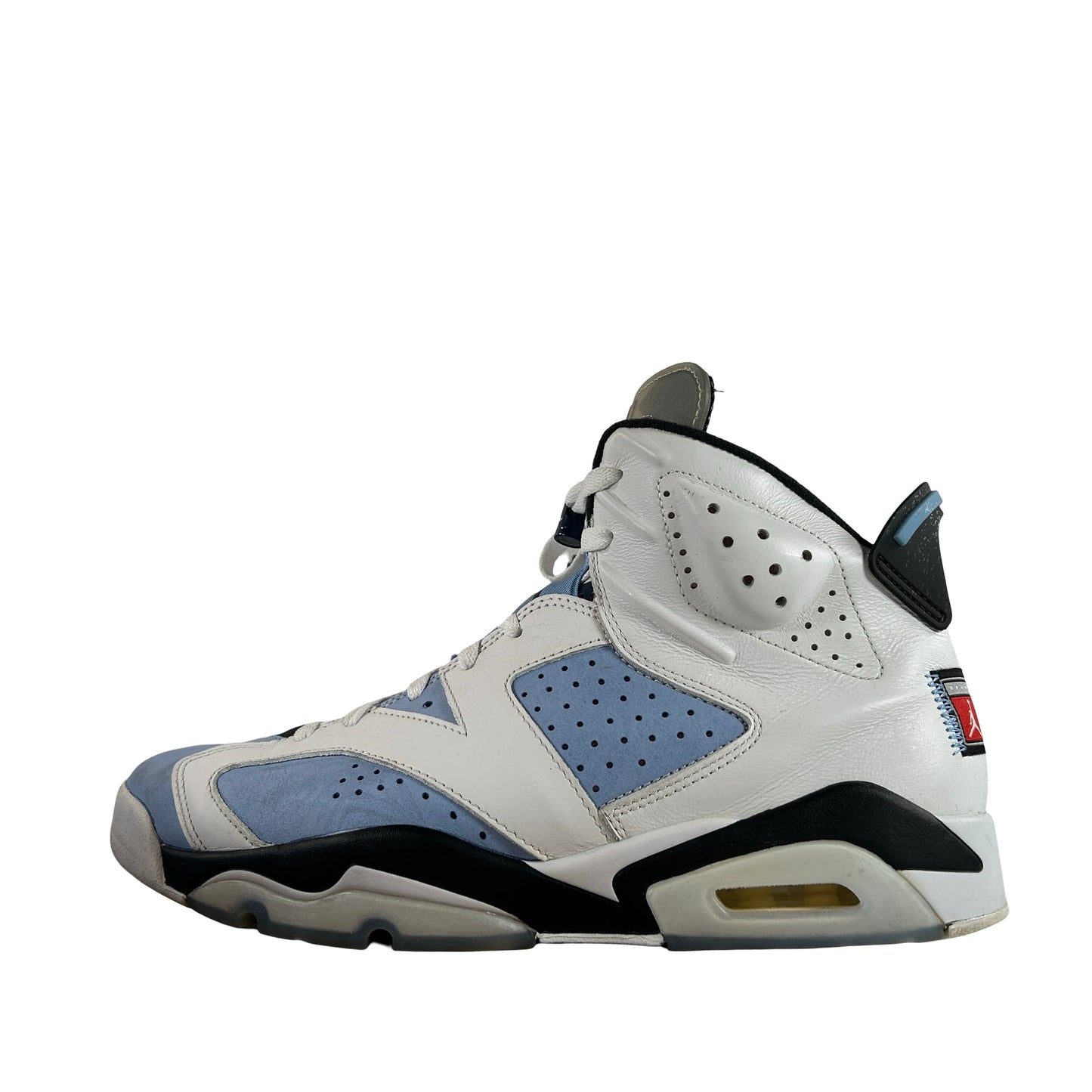 CT8529 410 Jordan 6 Retro UNC White [USED] - 12 M (Used3)