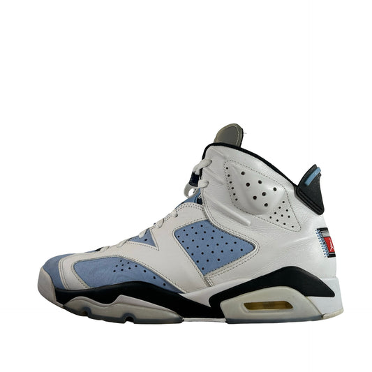 CT8529 410 Jordan 6 Retro UNC White [USED] - 12 M (Used3)