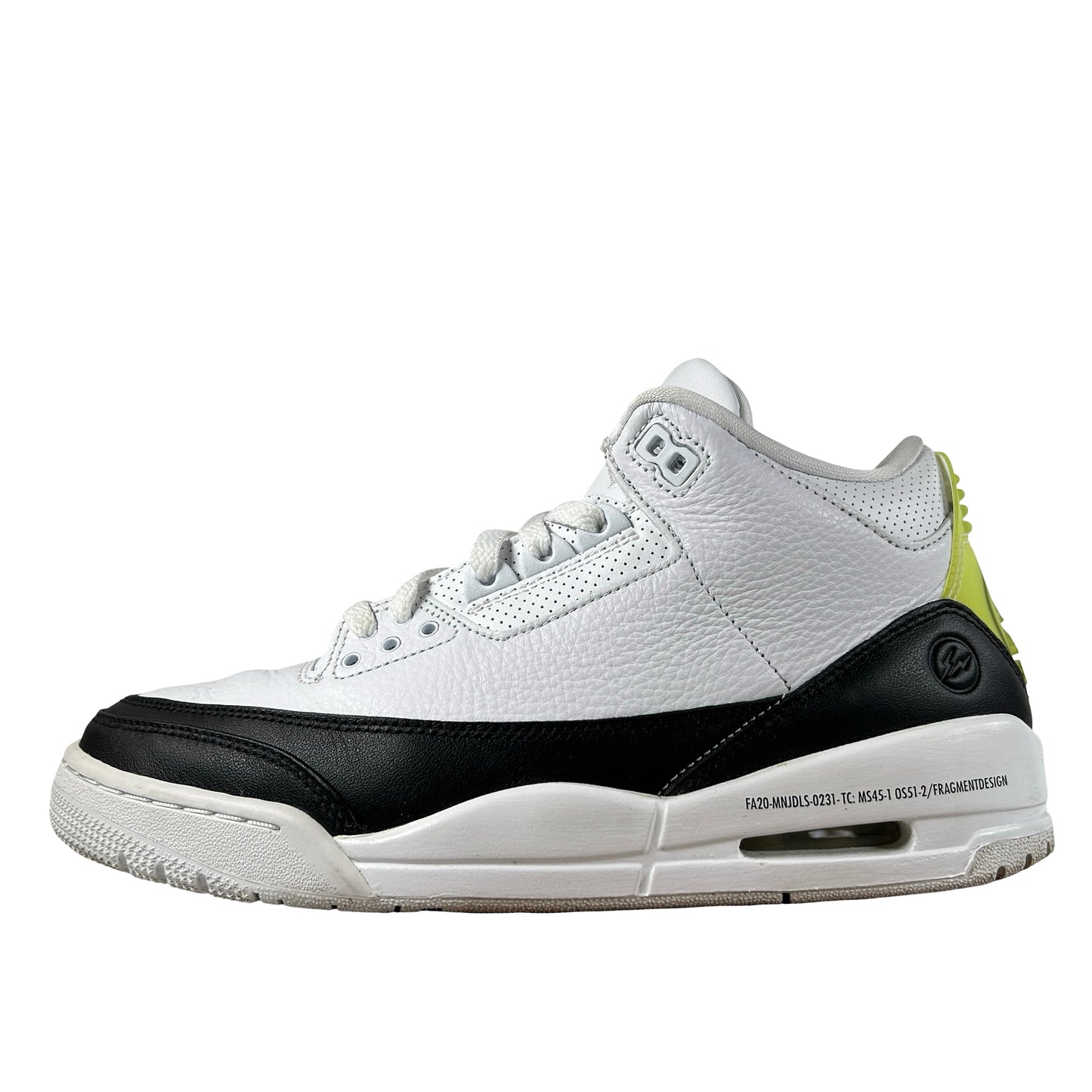 DA3595 100 Jordan 3 Retro Fragment [USED] - 9 M (Used2)