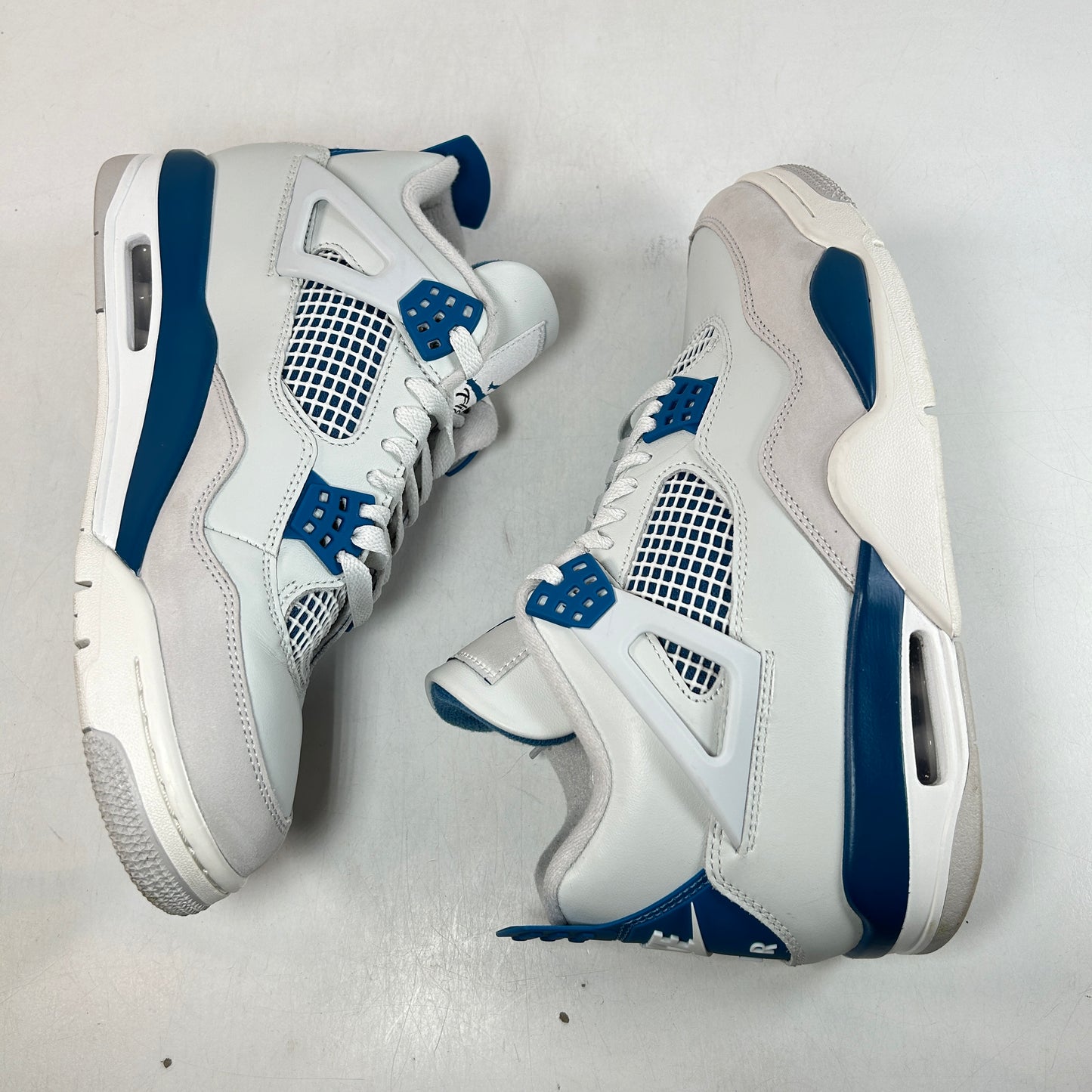 FV5029 141 Jordan 4 Retro Military Blue (2024) [USED] - 9 M (Used7)