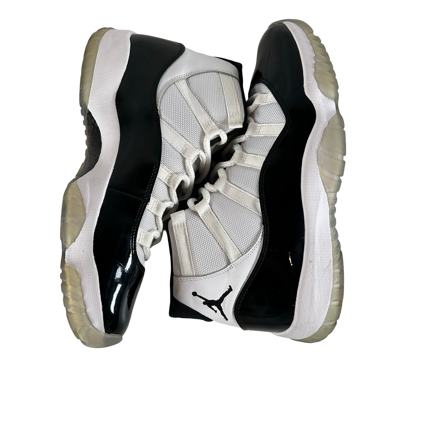 378037 100 Jordan 11 Concord [USED] - 10 M (Used) (No Box) (B Grade)
