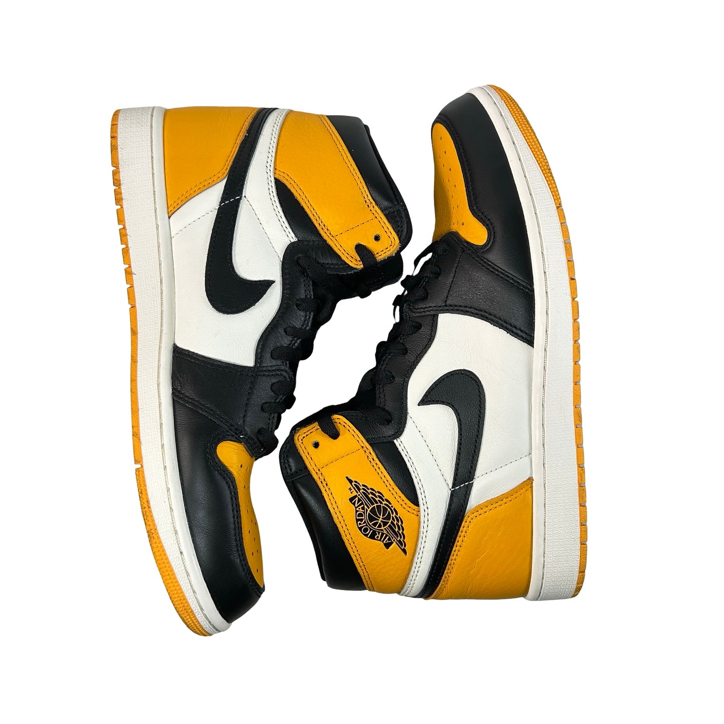 555088 711 Jordan 1 Retro High OG Yellow Toe [USED] - 11 M (Used7)