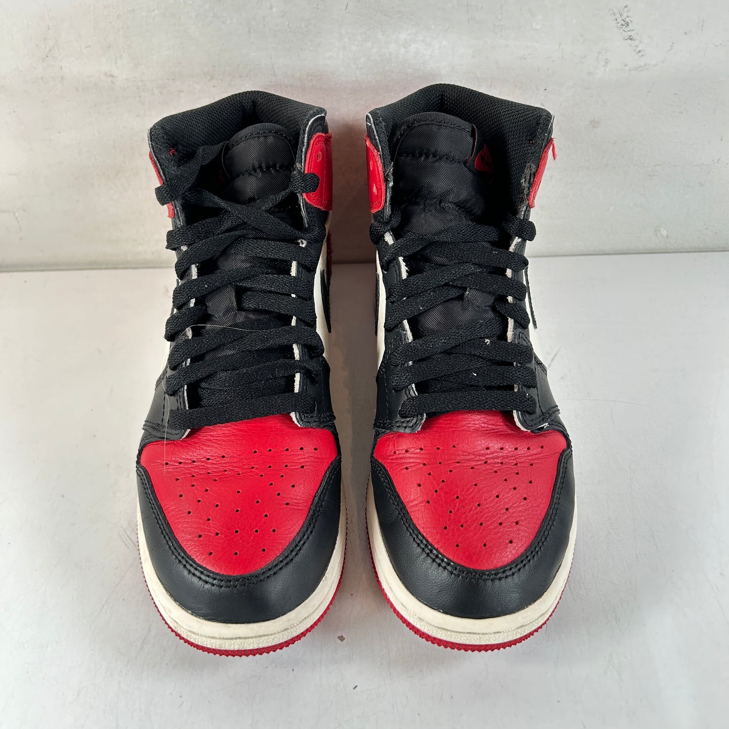 575441 610 Jordan 1 Retro High Bred Toe (GS) [USED] - 5.5 Y (Used)