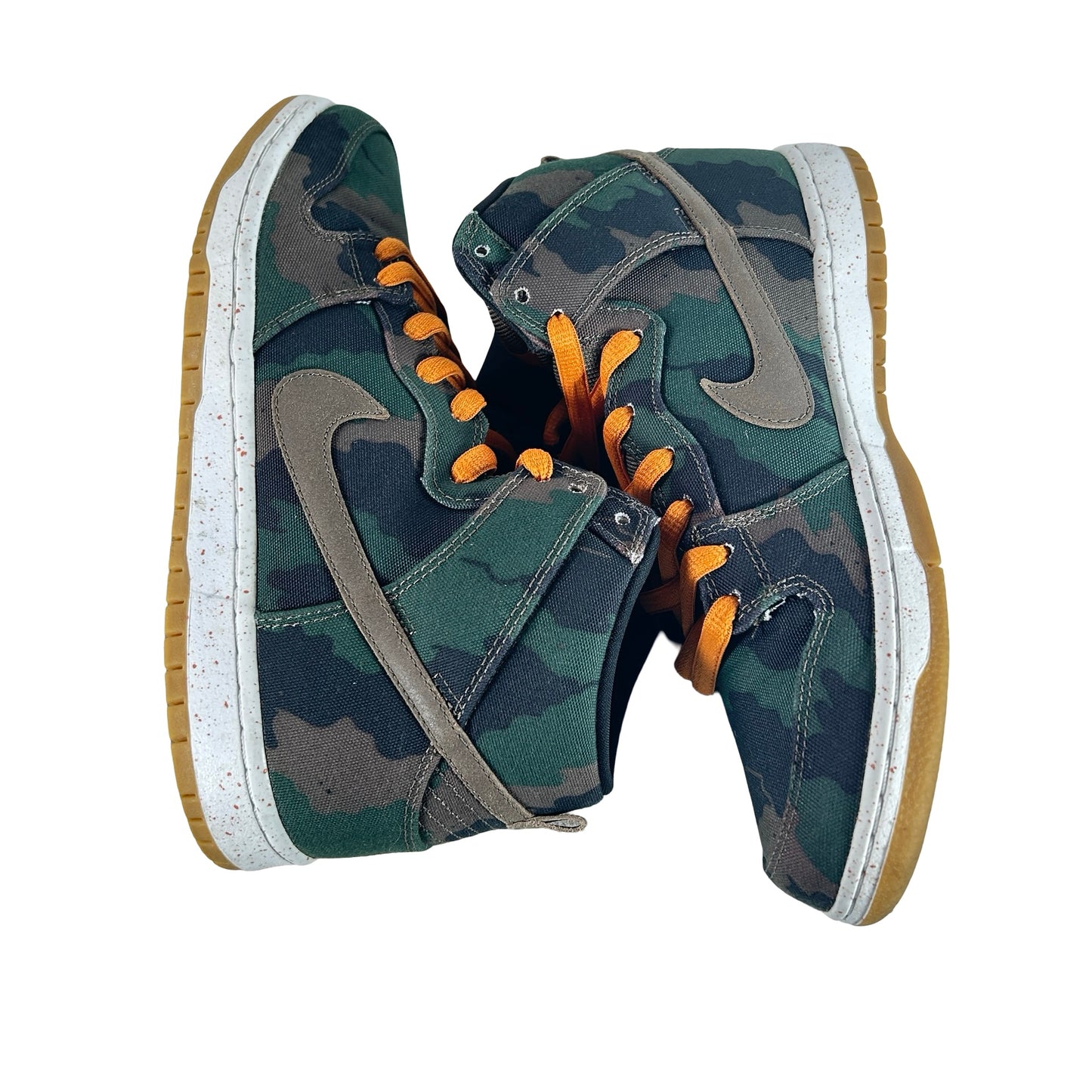 646552 037 Nike SB Dunk High FiveOneO Camo [USED] - 9.5 M (Used)