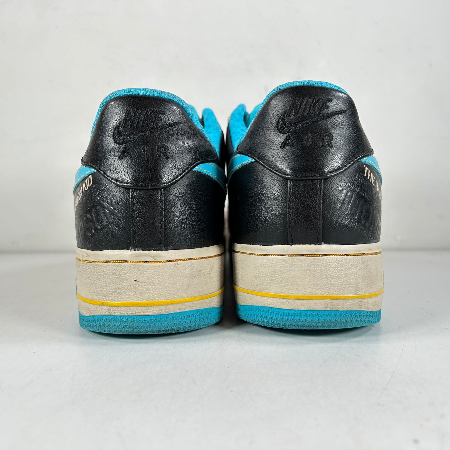 315086 241 Nike Air Force 1 Low PRM Thompson Original Six [USED] - 11 M (Used) (No Box)