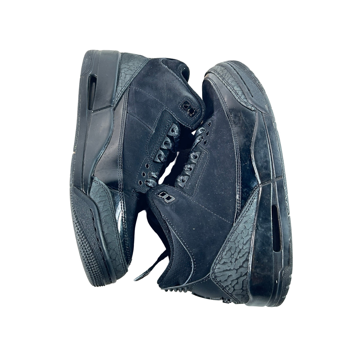 CT8532 001 Jordan 3 Retro Black Cat (2025) [USED] - 7.5 M (Used) (Replace Box)