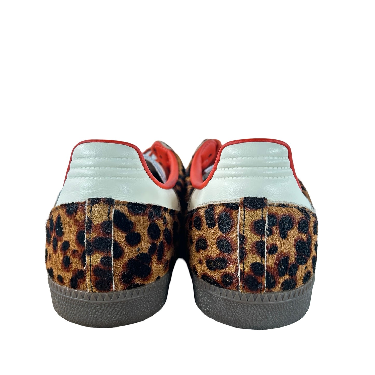 JI2734 adidas Samba OG Preloved Red Leopard (Women's) [USED] - 11 W (Used)