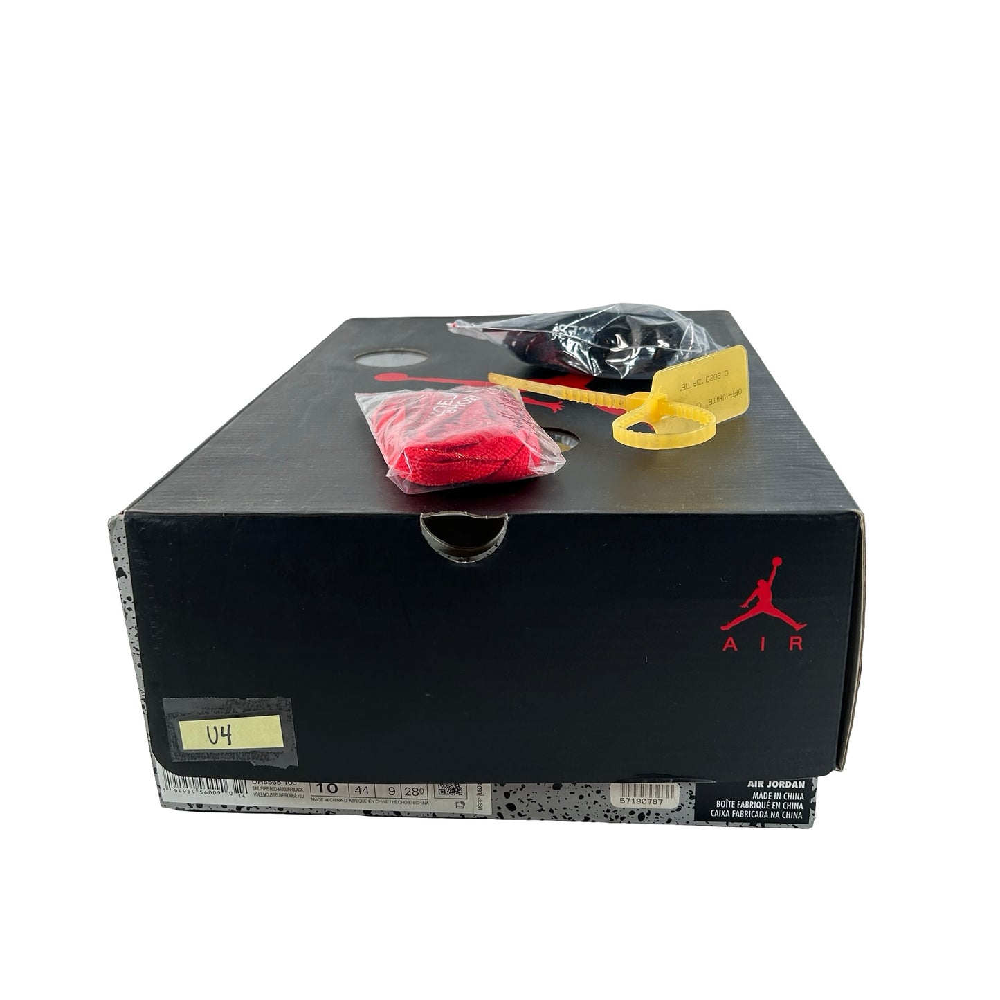 DH8565 100 Jordan 5 Off-White Sail [USED] - 10 M (Used4)