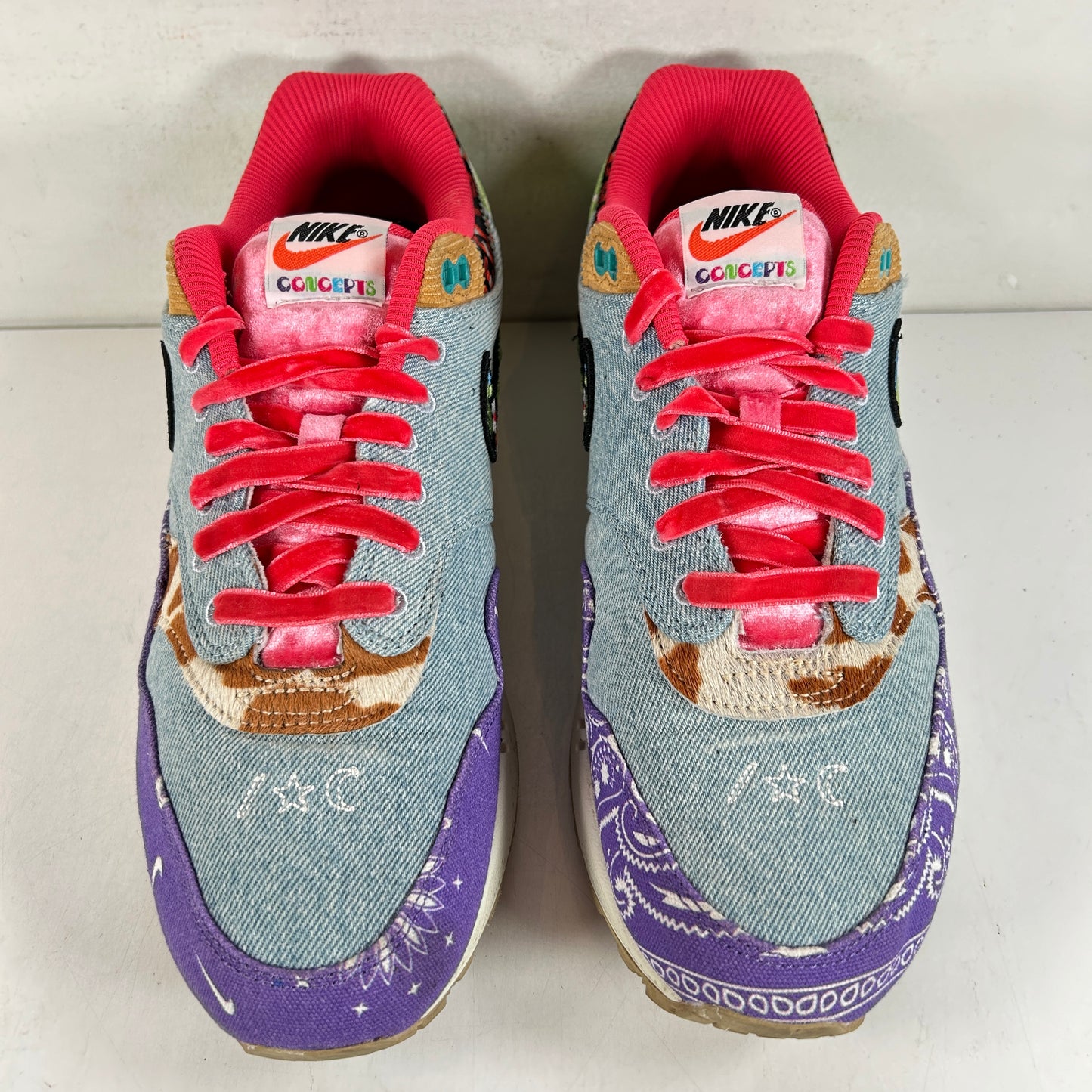 DN1803 500 Nike Air Max 1 SP Concepts Far Out (Special Box) [USED] - 10 M (Used)