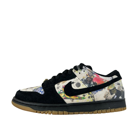 FD8778 001 Nike SB Dunk Low Supreme Rammellzee [USED] - 7.5 M (Used3)