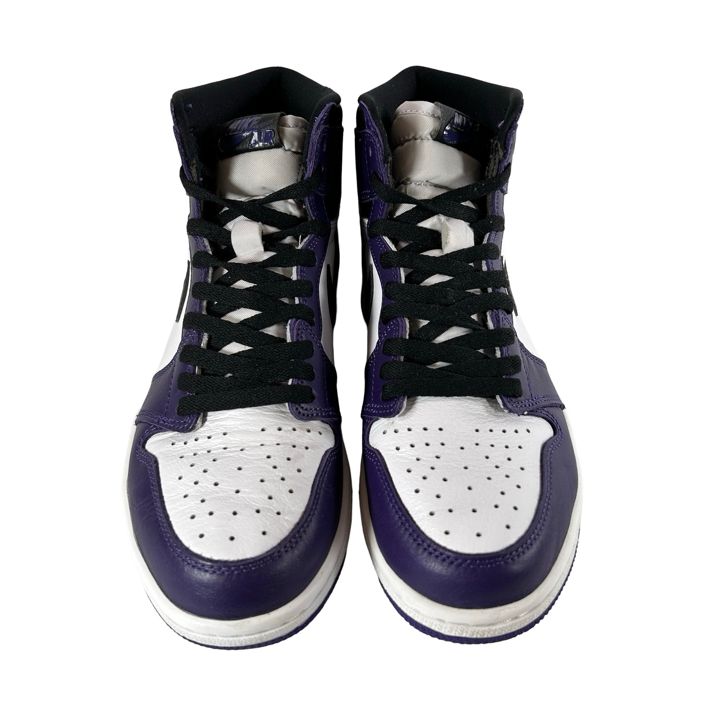 555088 500 Jordan 1 Court Purple [USED] - 8.5 M (Used3)