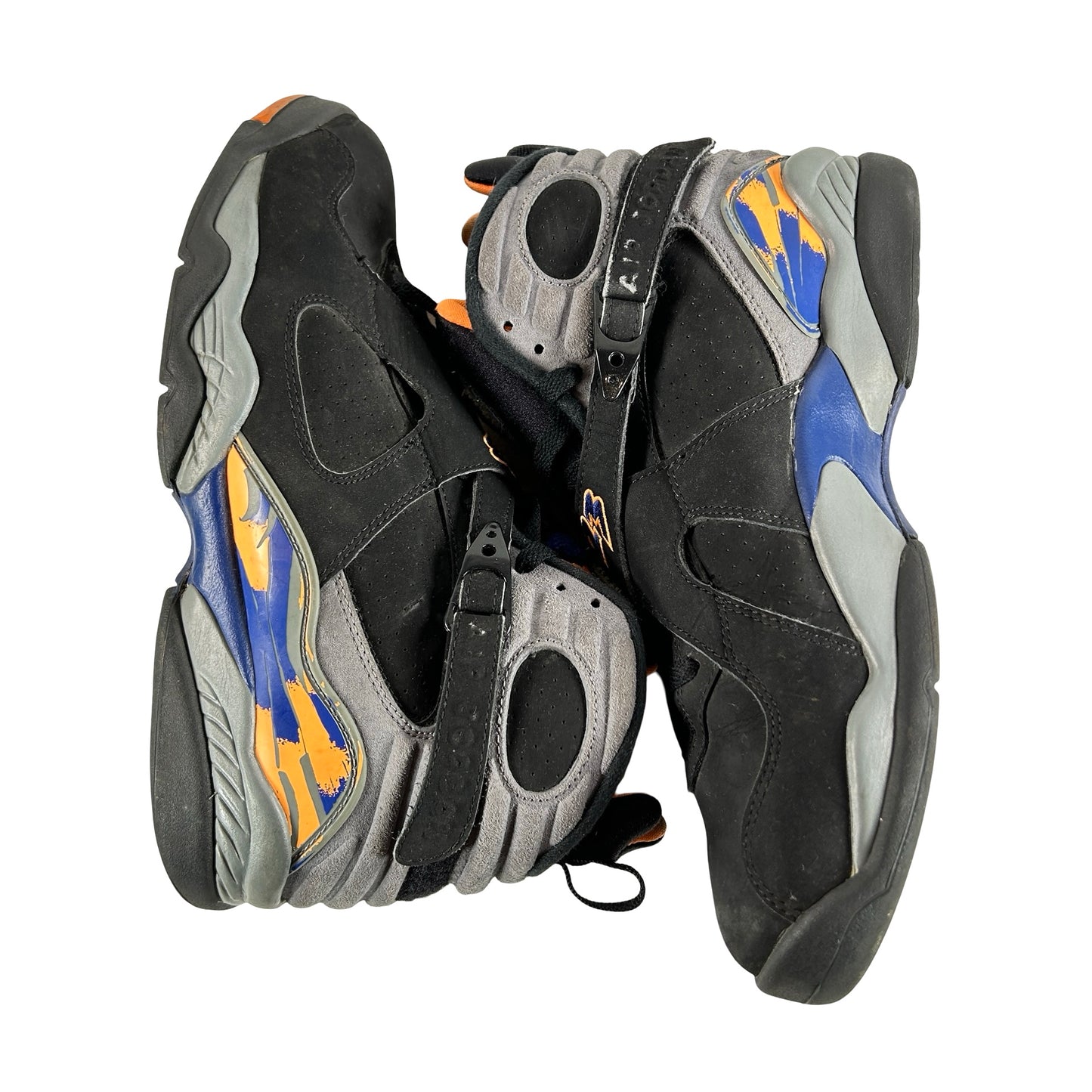 305381 043 Jordan 8 Retro Phoenix Suns [USED] - 9.5 M (Used)