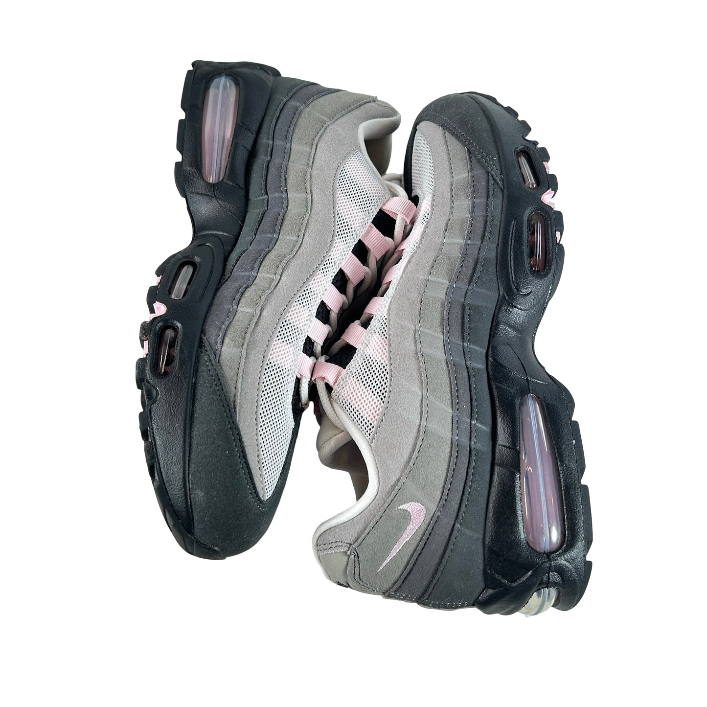 HJ5996 001 Nike Air Max 95 OG Big Bubble Pink Foam (Women's) [USED] - 10.5 W (Used3)