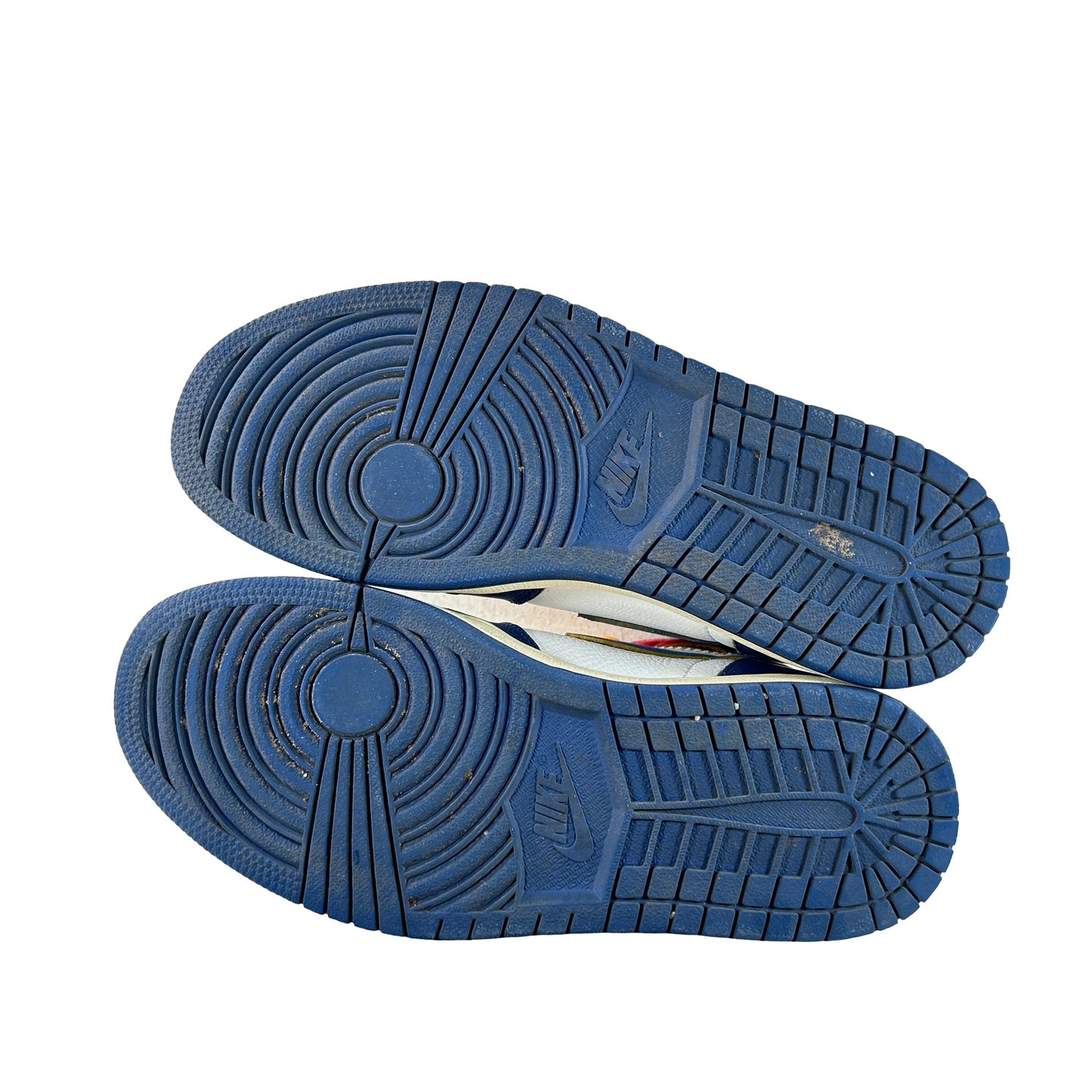 BV1300 146 Jordan 1 Union Storm Blue Toe [USED] - 8 M (Used2)