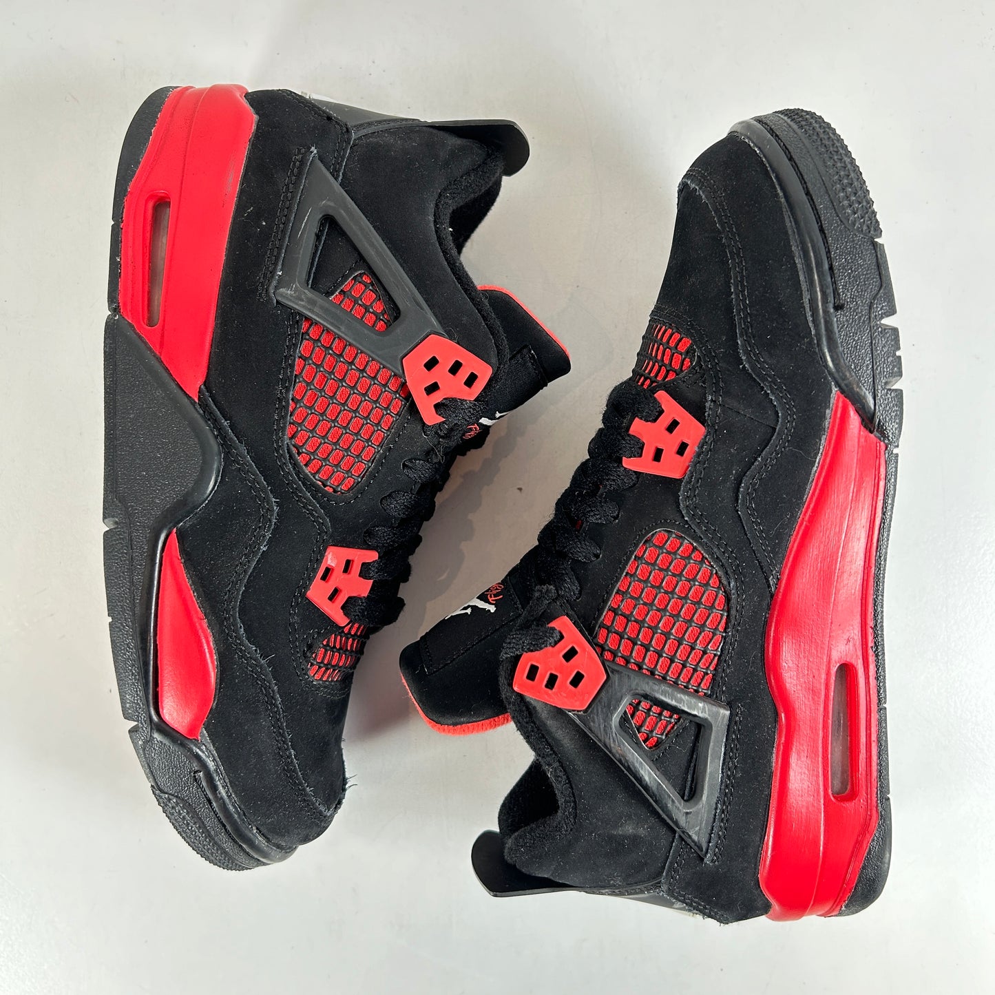 408452 016 Jordan 4 Retro Rojo Trueno (GS)