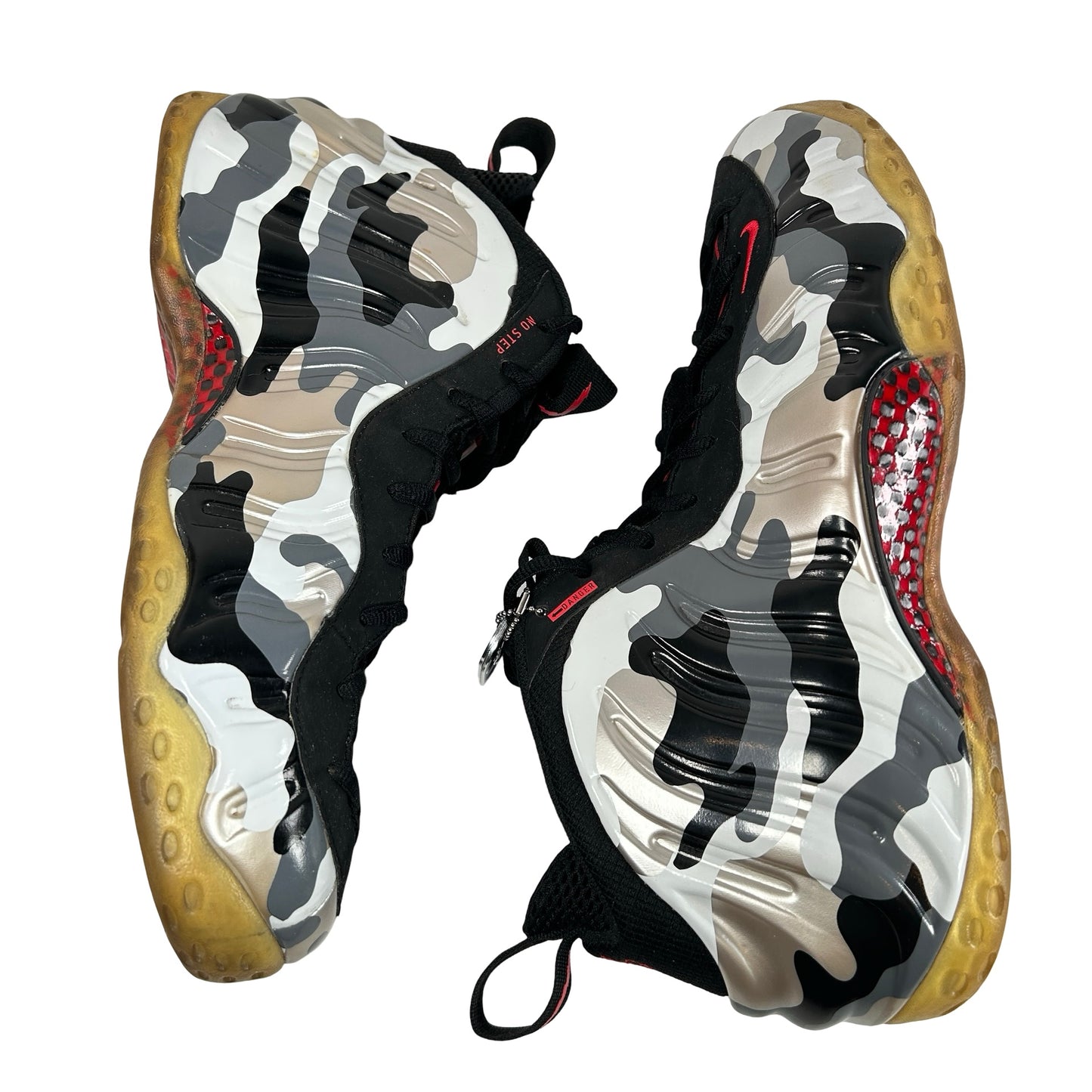 575420 001 Nike Air Foamposite One Fighter Jet [USED] - 13 M (Used) (No Box)