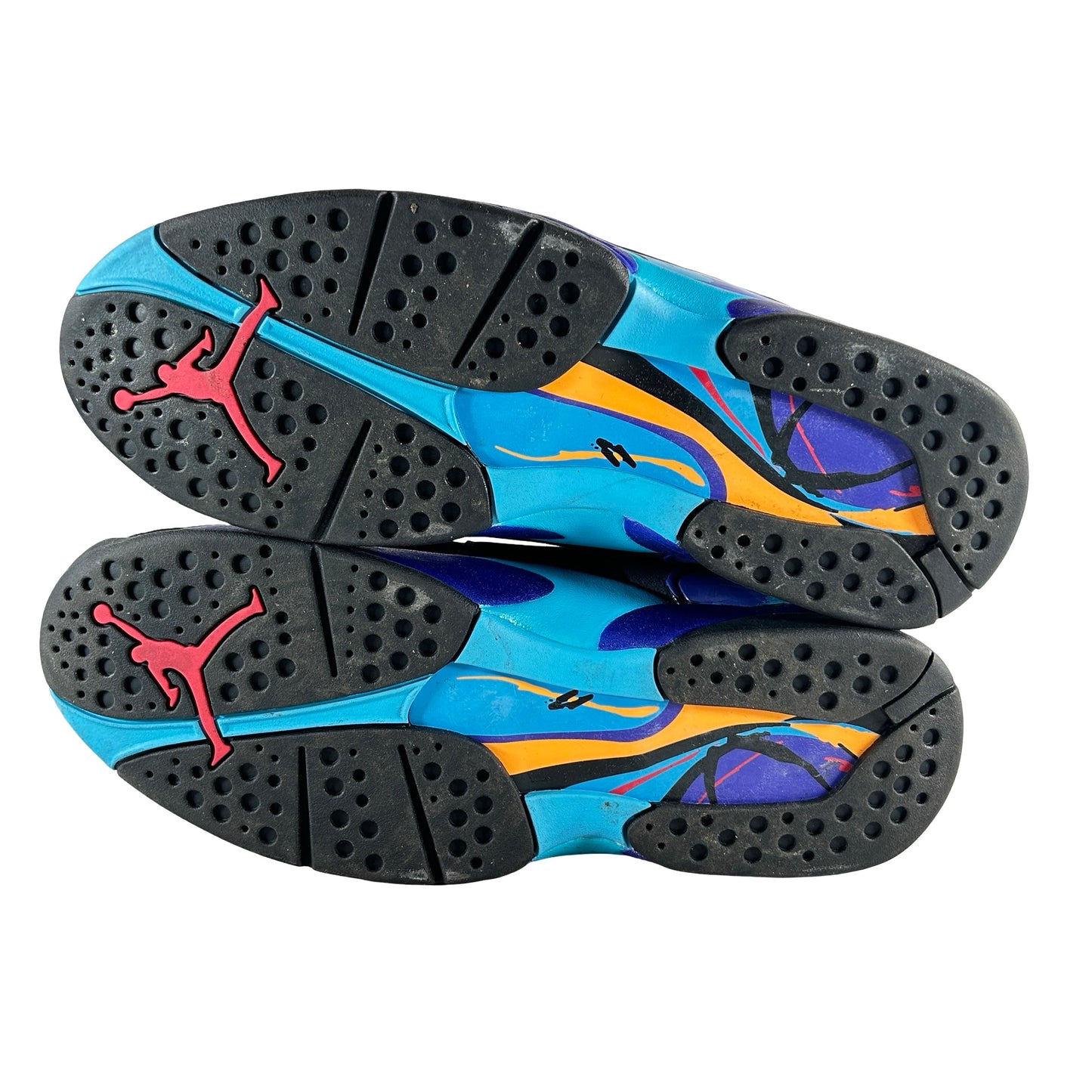 305381 025 Jordan 8 Retro Aqua (2015) [USED] - 12 M (VNDS)