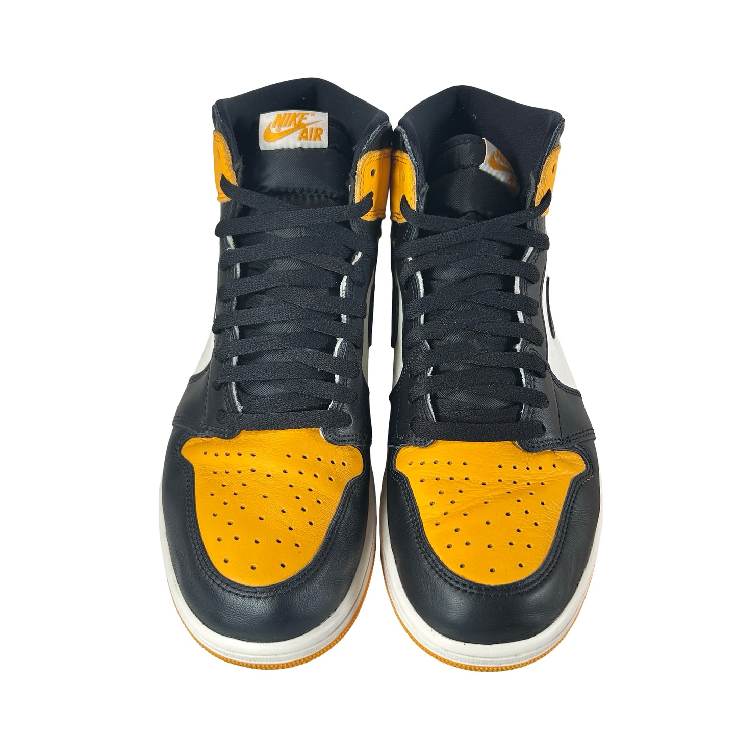 555088 711 Jordan 1 Retro High OG Yellow Toe [USED] - 11.5 M (Used6)