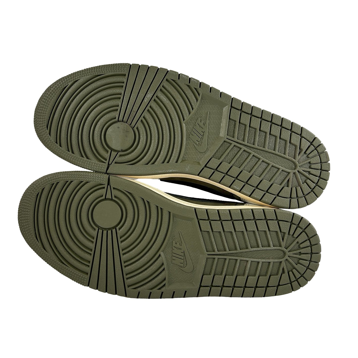 DM7866 200 Jordan 1 Retro Low OG SP Travis Scott Medium Olive [USED] - 9 (Used)