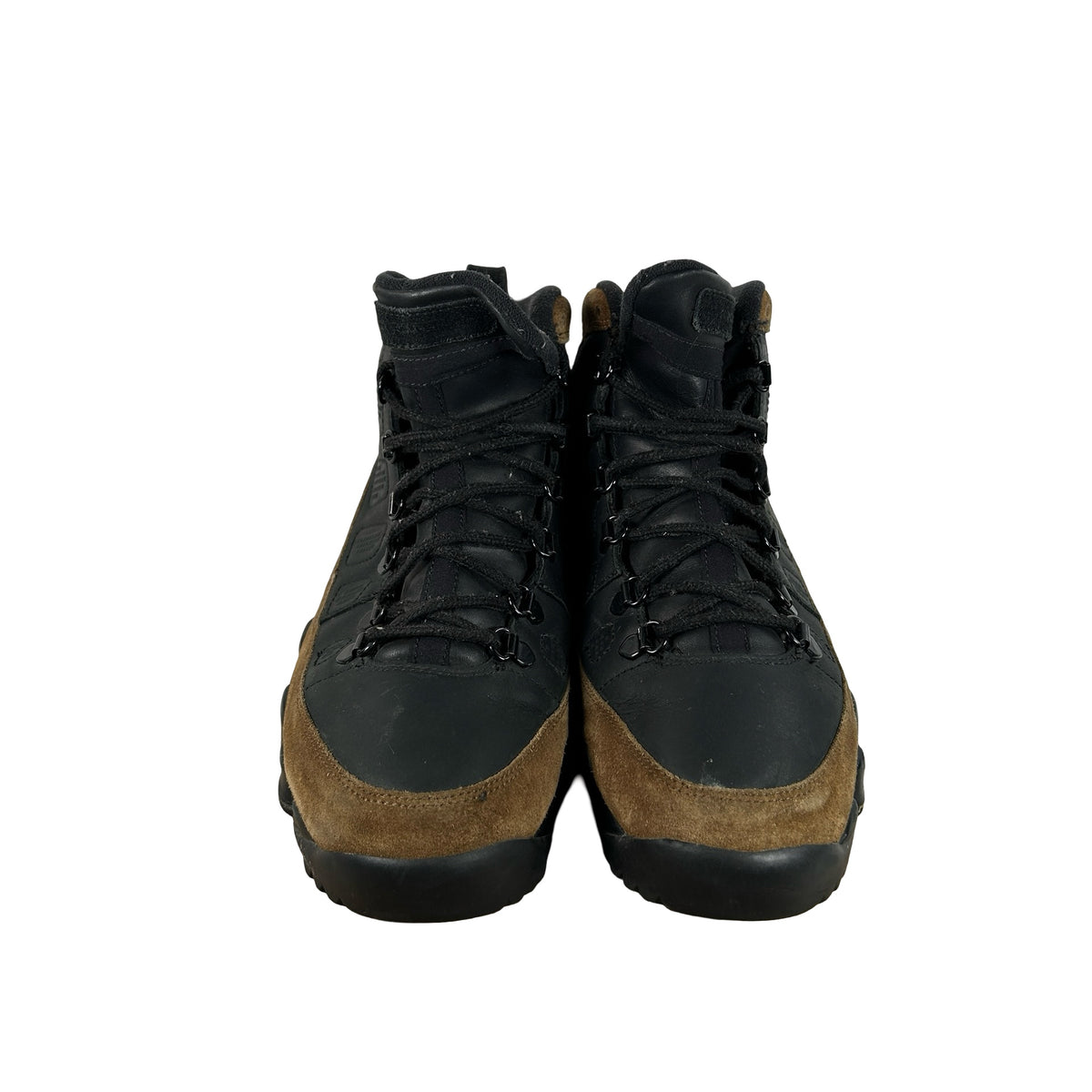 AR4491 012 Jordan 9 Retro Boot NRG Olive [USED] - 9.5 M (Used) (No Box)