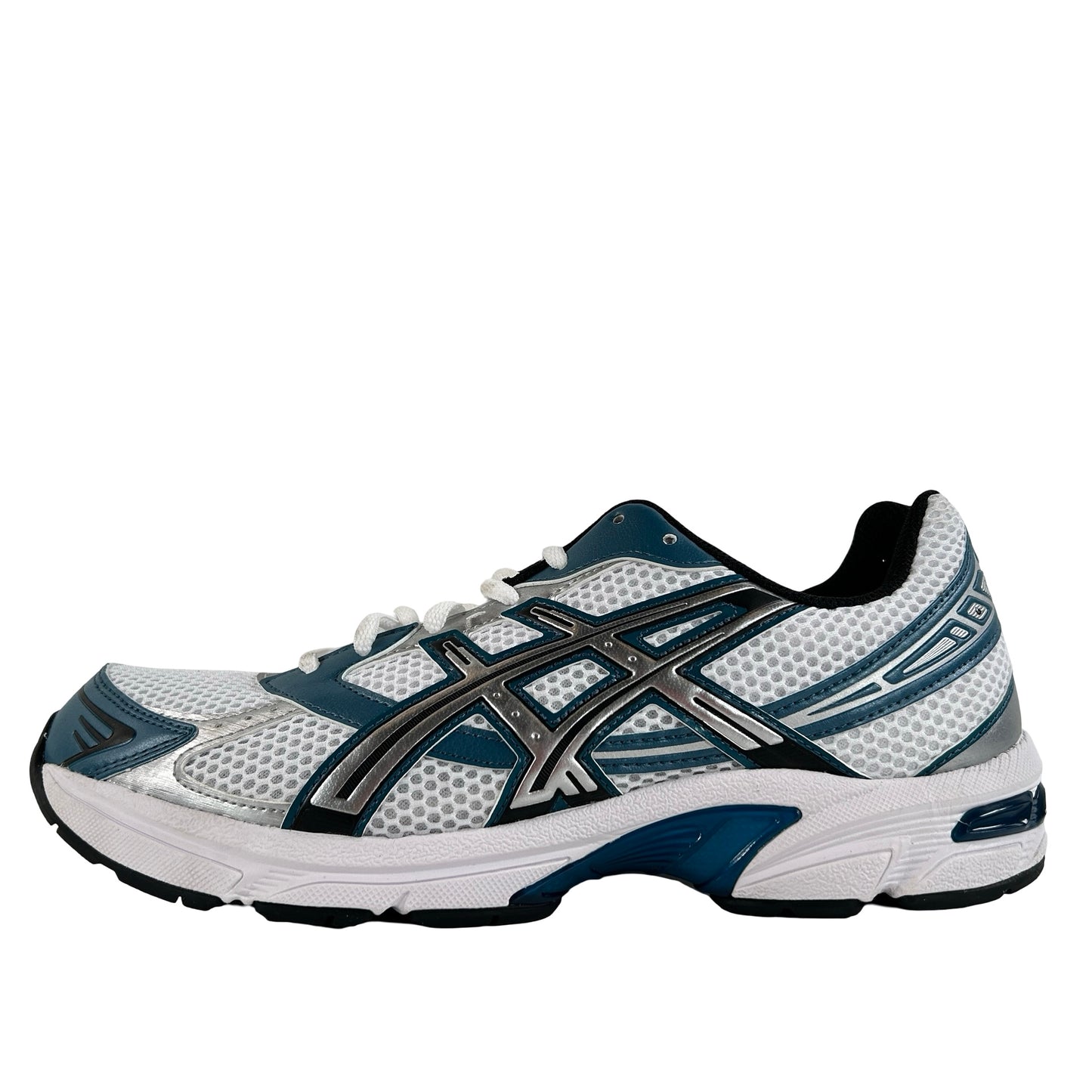1203A609 103 ASICS Gel-1130 White Restful Teal [USED] - 10 M (Used)
