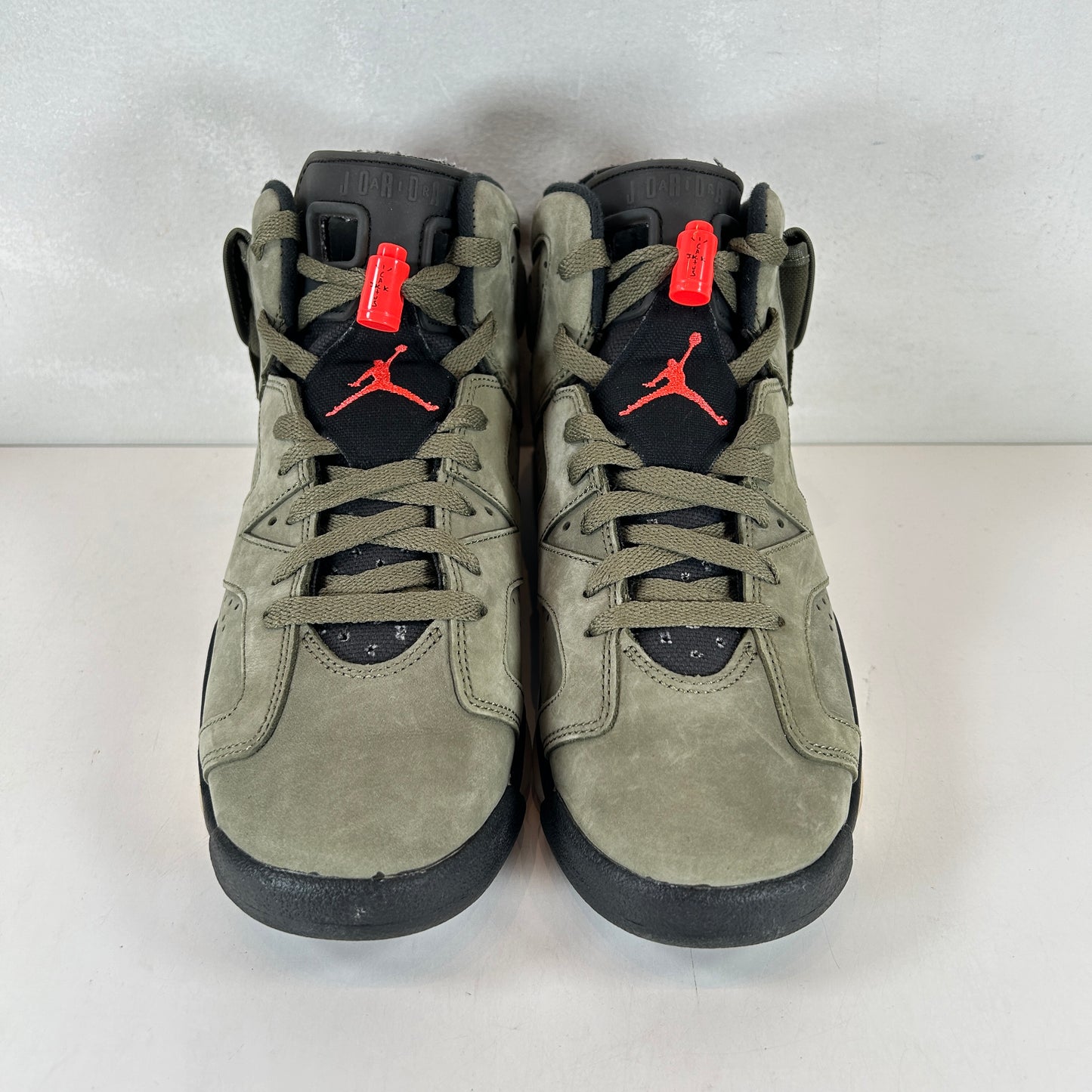 CN1085 200 Jordan 6 Retro Travis Scott (GS) [USED] - 7 Y (Used)