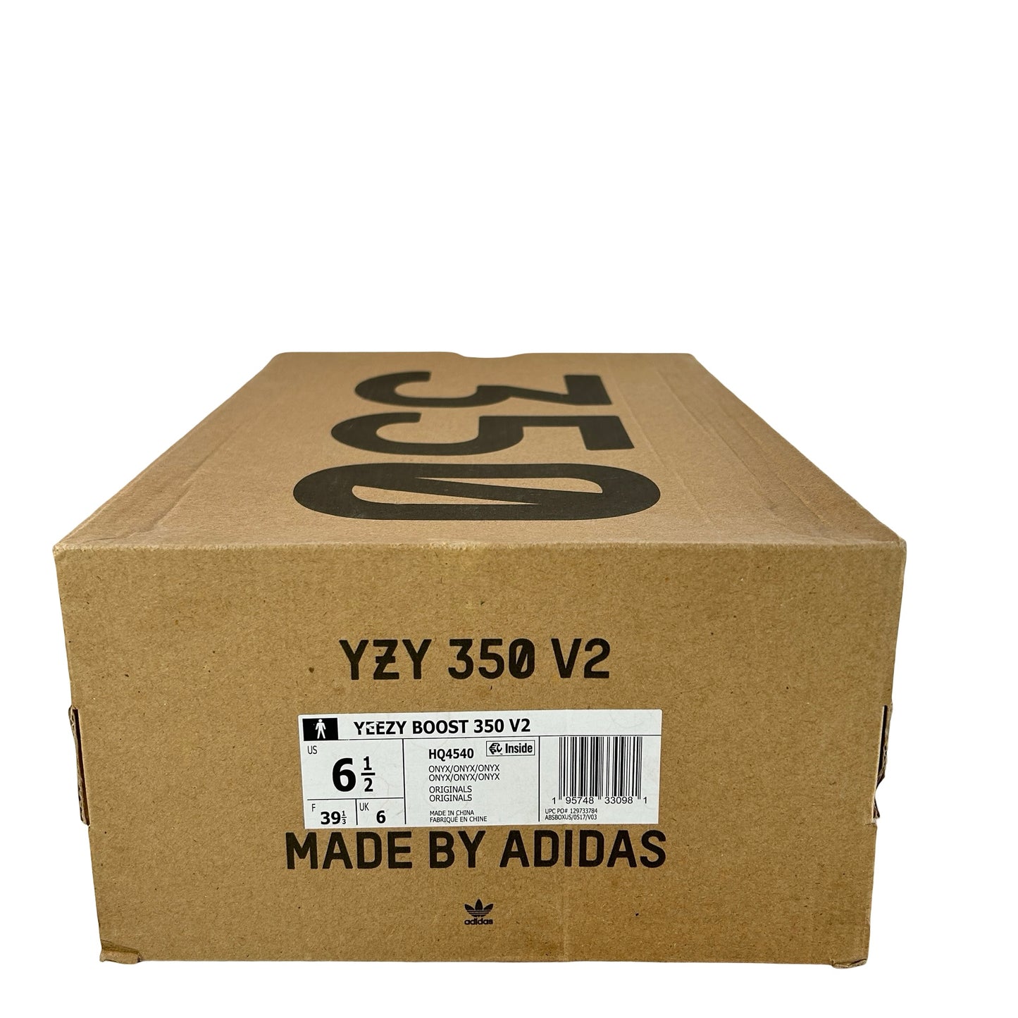 HQ4540 adidas Yeezy Boost 350 V2 Onyx [USED] - 6.5 M (Used)