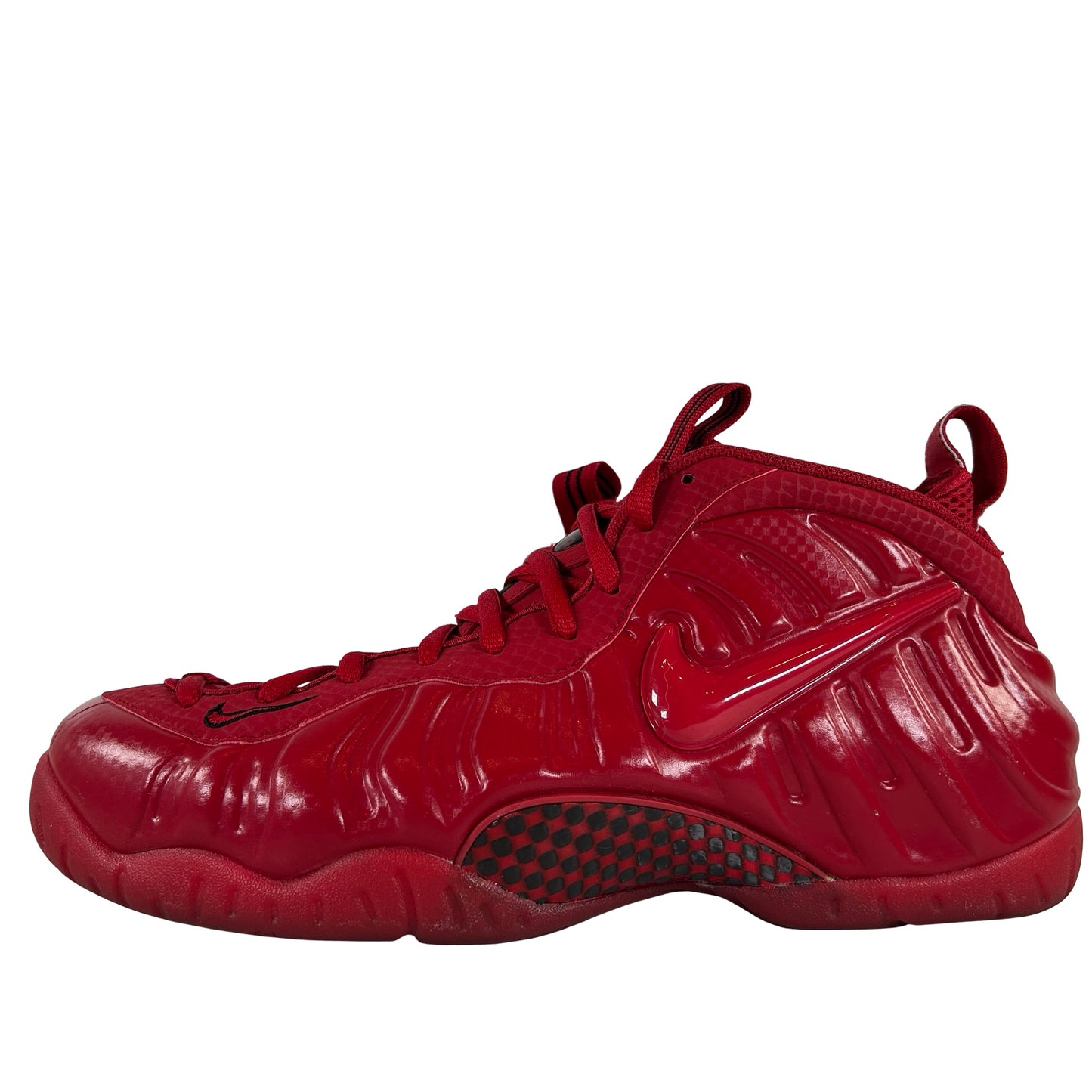 624041 603 Nike Air Foamposite Pro Red October [USED] - 11 M (Used) (Replace Box)