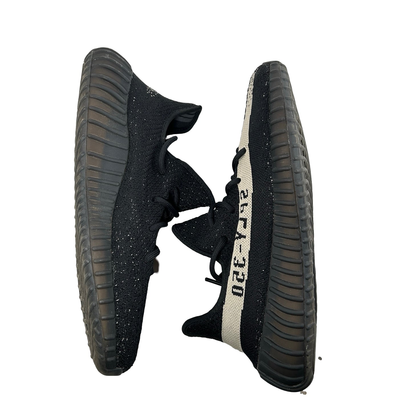 BY1604 adidas Yeezy Boost 350 V2 Core Black White [USED] - 11 M (Used3)