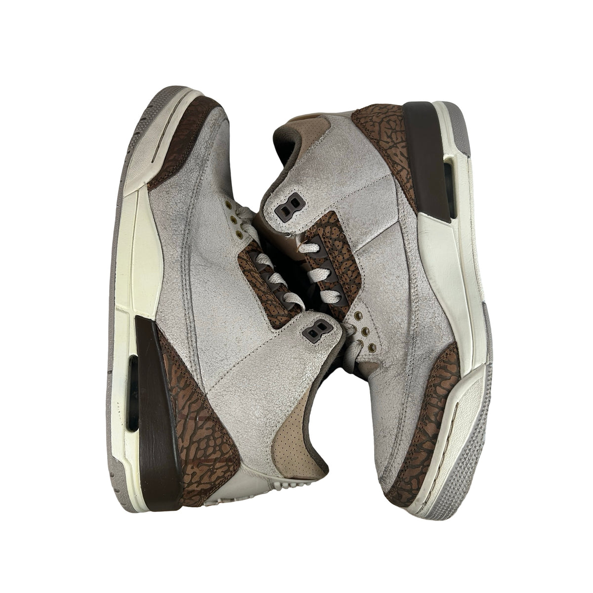 CT8532 102 Jordan 3 Retro Palomino [USED] - 8 M (Used)