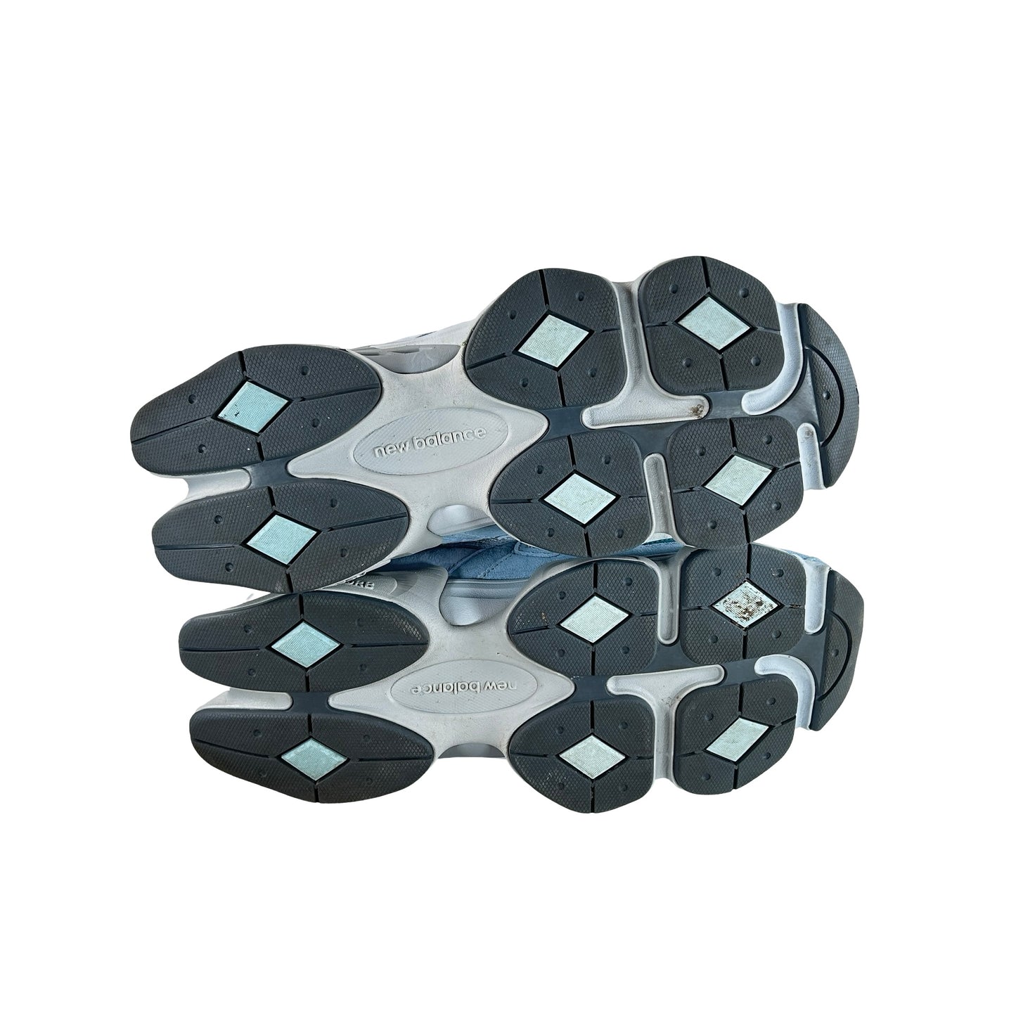 U9060EED New Balance 9060 Chrome Blue [USED] - 10.5 M (Used)