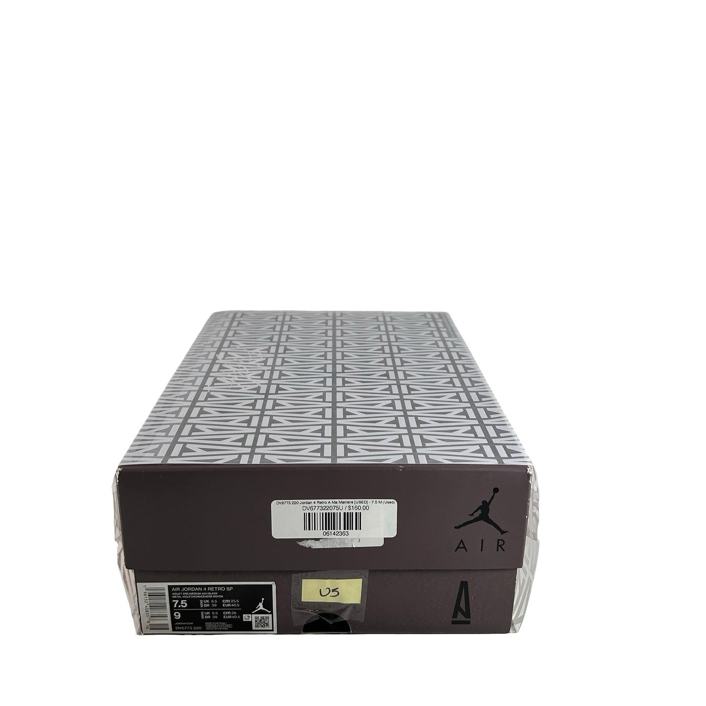 DV6773 220 Jordan 4 Retro A Ma Maniere [USED] - 7.5 M (Used5)