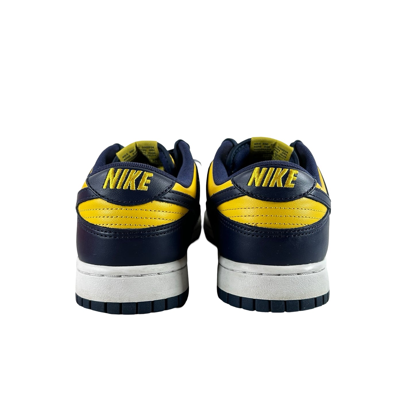 DD1391 700 Nike Dunk Low Michigan [USED] - 9 M (Used3)