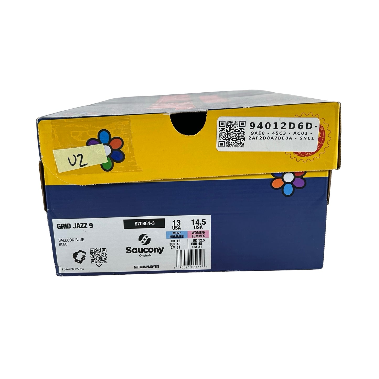 S70864 3 Saucony Grid Jazz 9 Jae Tips I Love You But I’m Busy [USED] - 13 M (Used2)