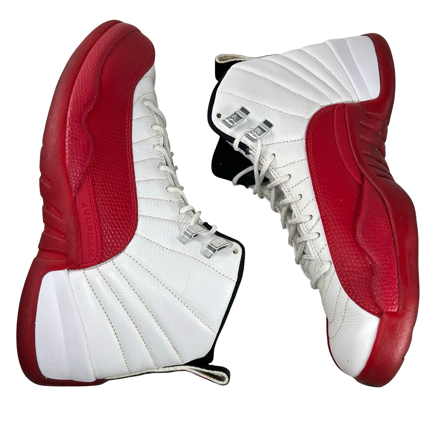 CT8013 116 Jordan 12 Retro Cherry (2023) [USED] - 9 M (Used11)