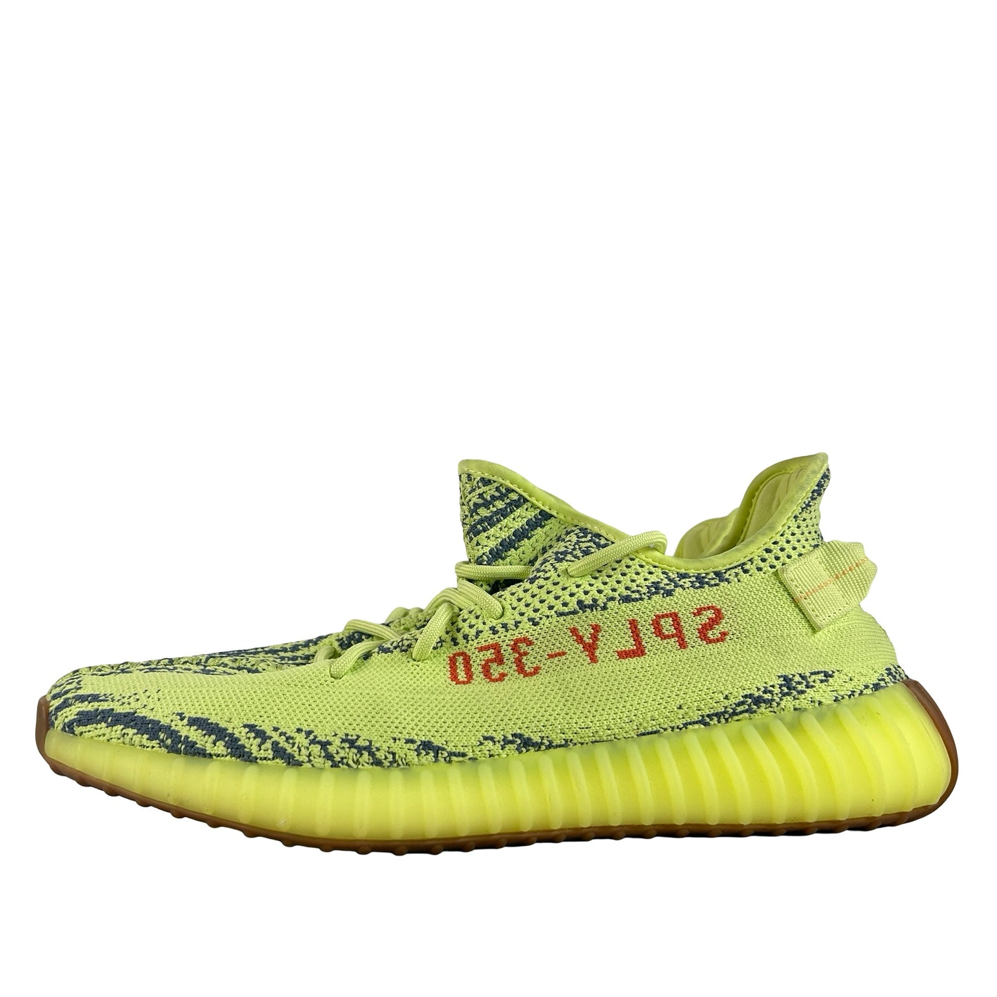 B37572 adidas Yeezy Boost 350 V2 Semi Frozen Yellow [USED] - 11 M (Used3)