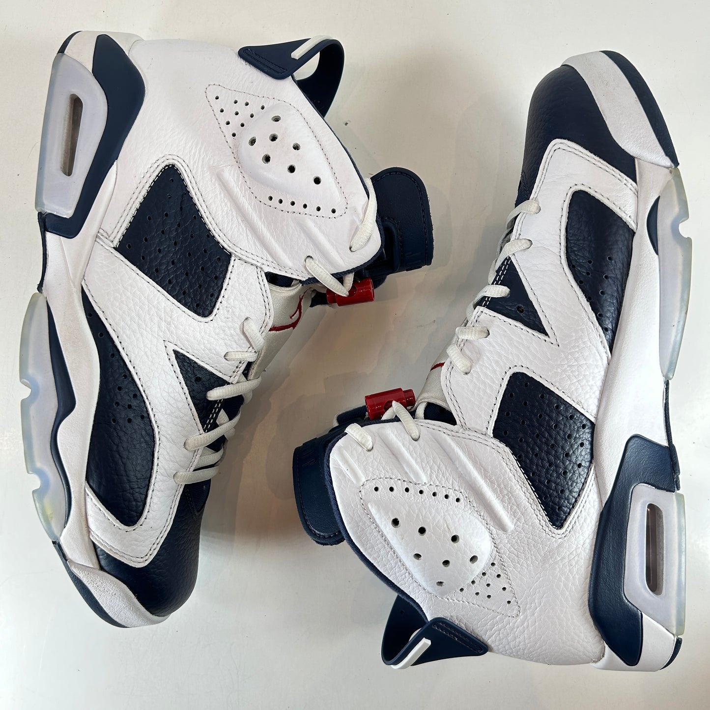 CT8529 164 Jordan 6 Retro Olympic (2024) [USED] - 11 M (Used3)