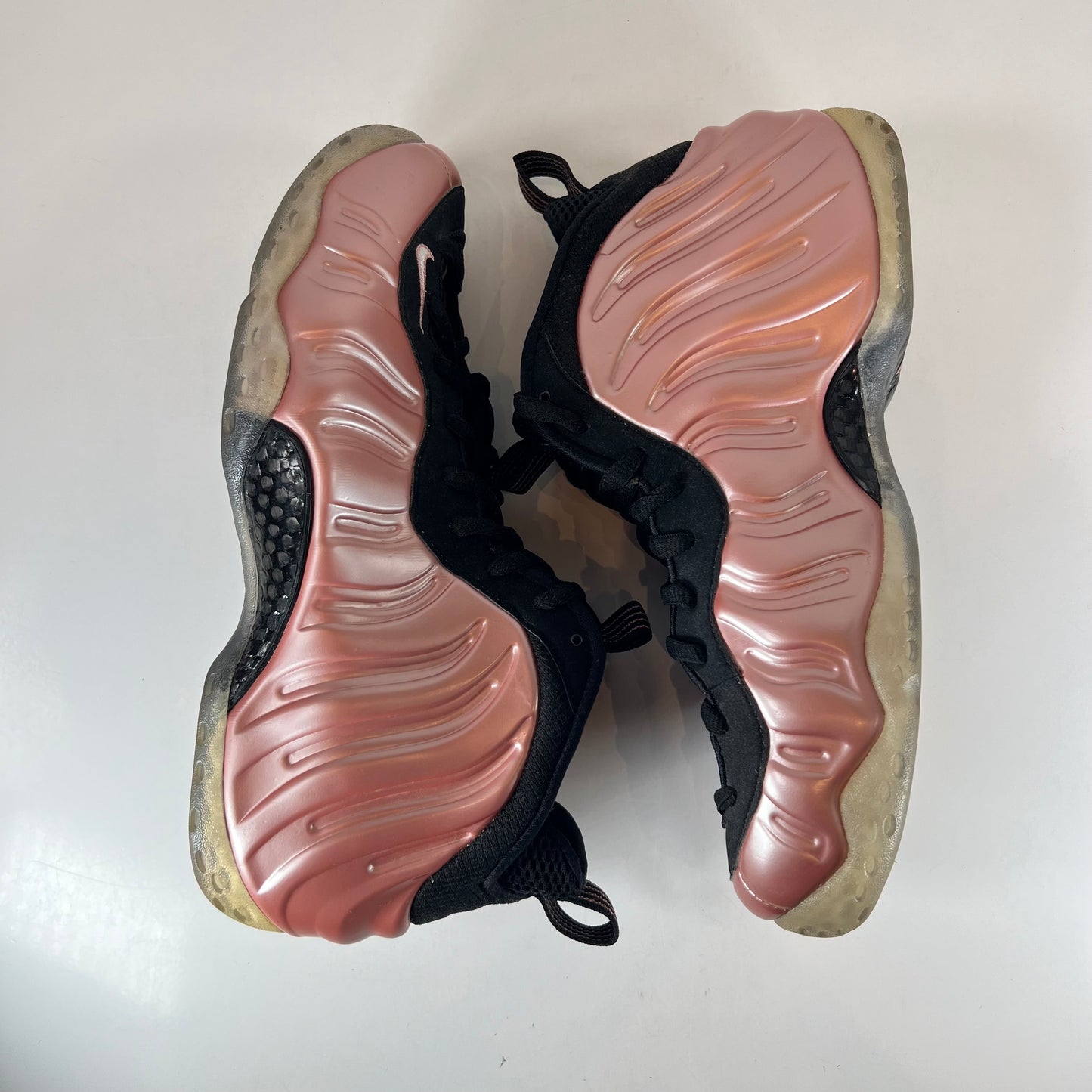 314996 602 Nike Air Foamposite One Rust Pink [USED] - 9.5 M (Used) (Replace Box)