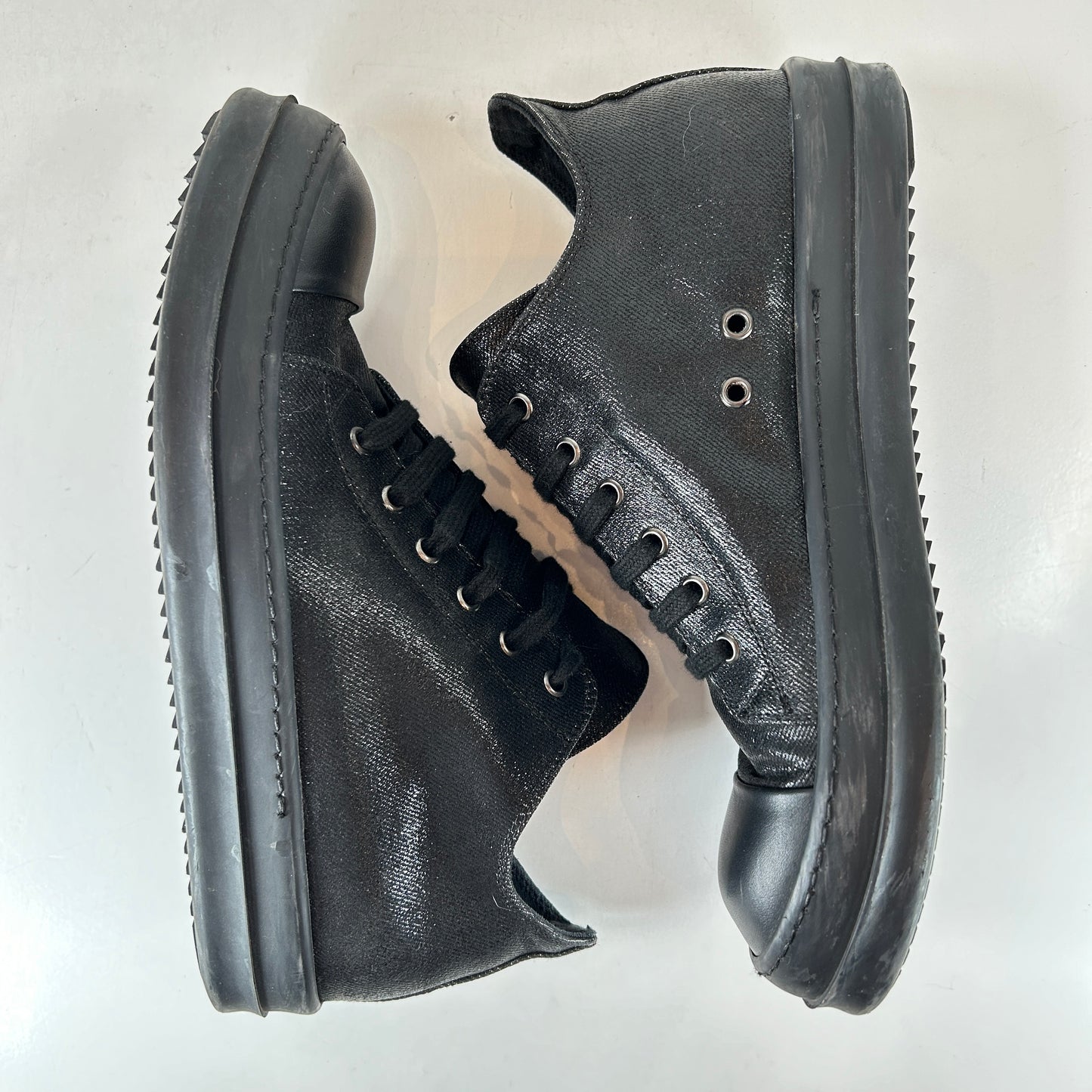 Rick Owens DRKSHDW Ramones Low Sneakers [USED] - 41 (Used)