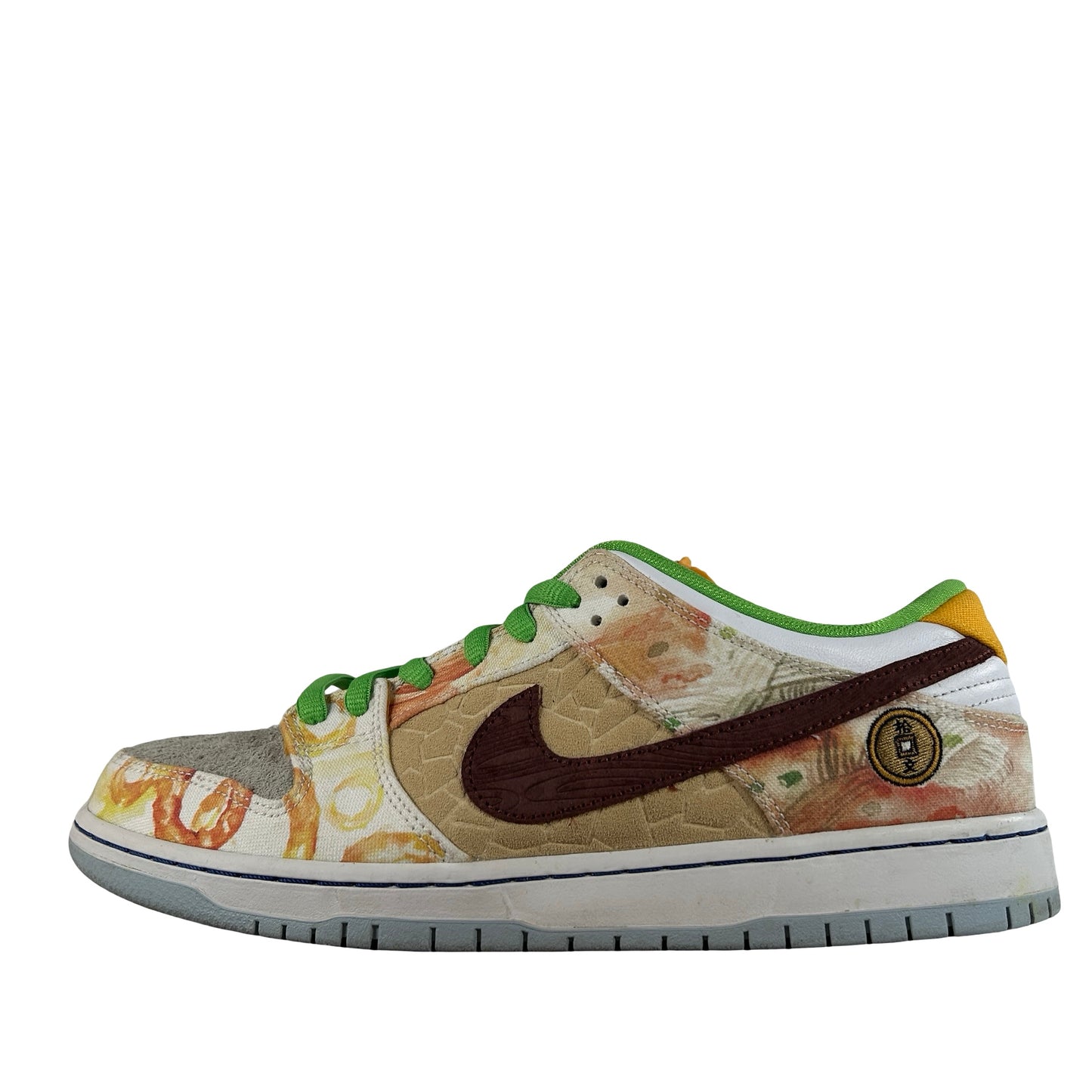 CV1628 800 Nike SB Dunk Low Street Hawker (2021) [USED] - 11 M (Used2)
