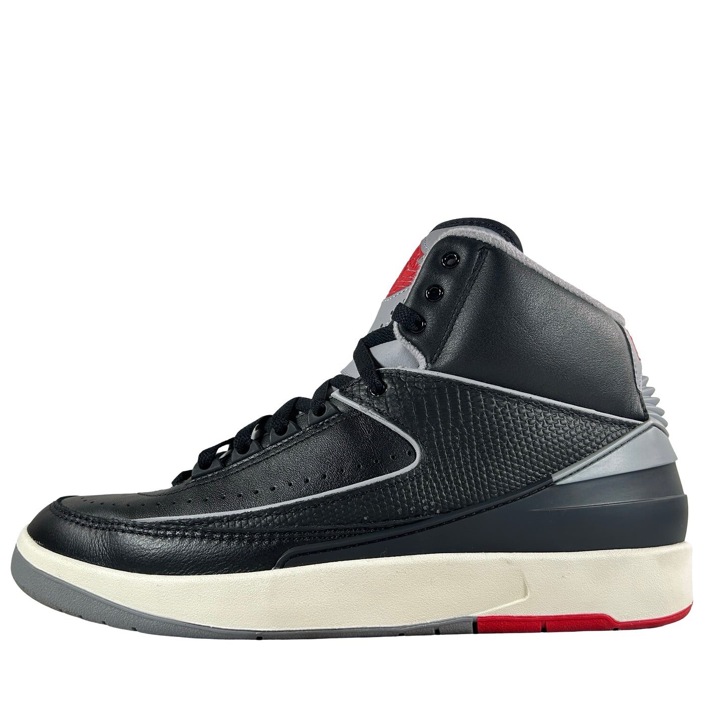 DR8884 001 Jordan 2 Retro Black Cement [USED] - 10 M (Used) (No Box)