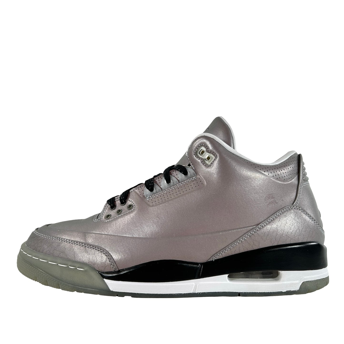 631603 003 Jordan 3 Retro 5Lab3 Silver [USED] - 10.5 M (Used)