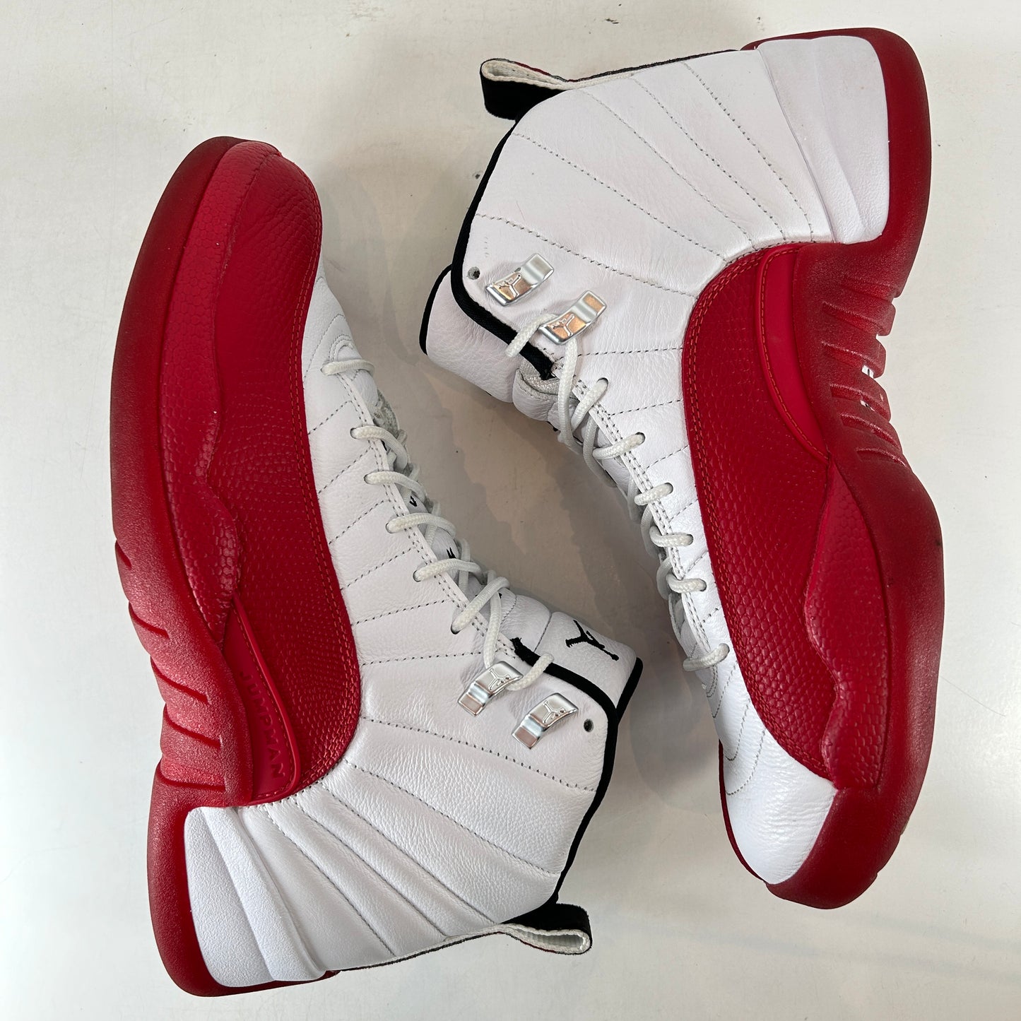 CT8013 116 Jordan 12 Retro Cherry (2023) [USED] - 10 M (Used) (No Box)