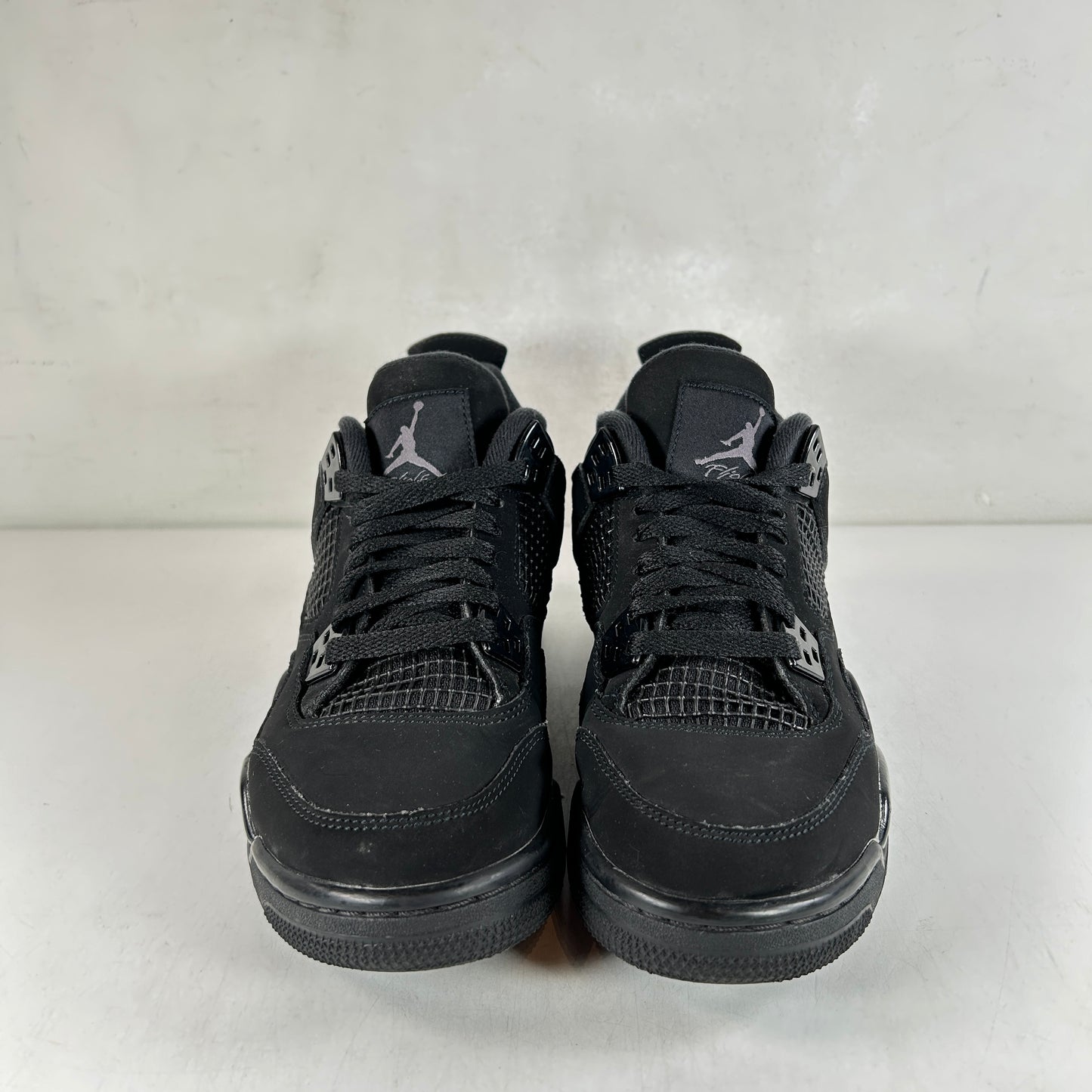 408452 010 Jordan 4 Retro Black Cat (2020) (GS) [USED] - 5.5 Y (Used)