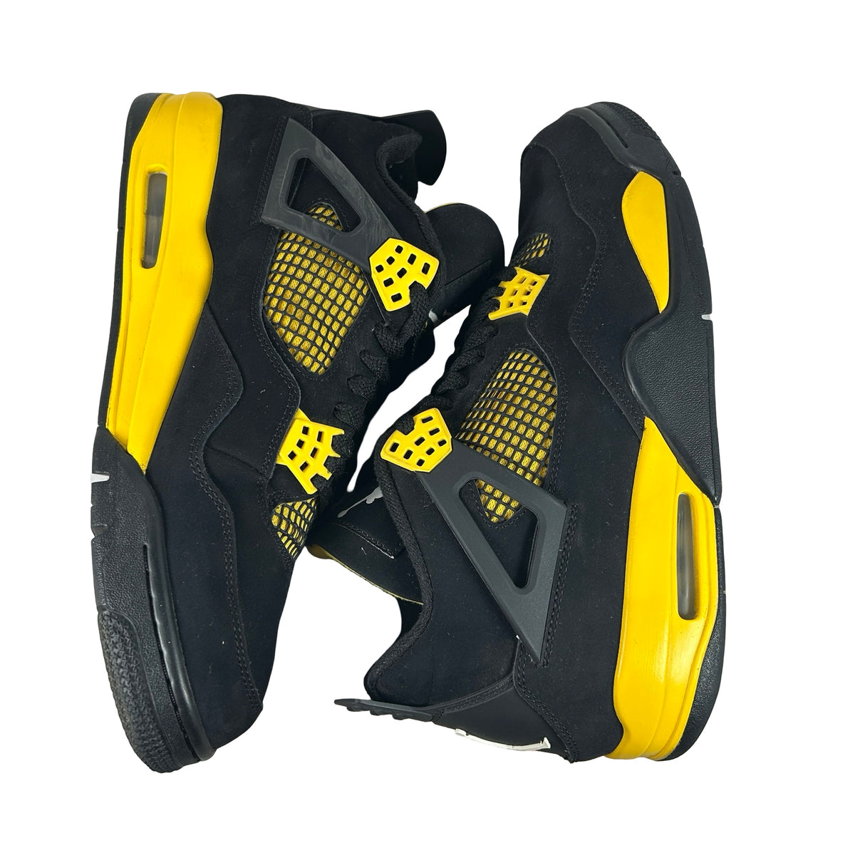 DH6927 017 Jordan 4 Retro Thunder [USED] - 11 M (Used) (Replace Box)