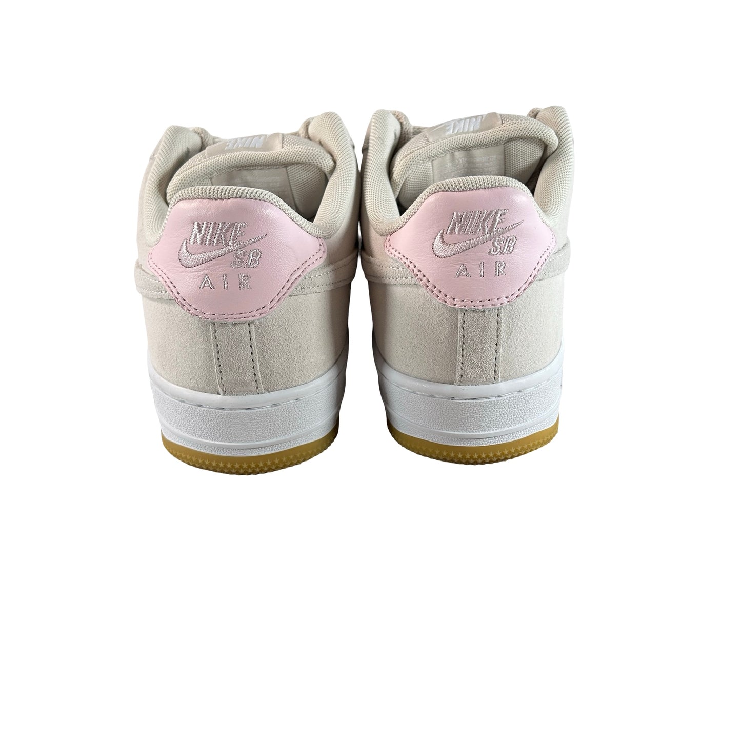 HM8517 100 Nike Air Force 1 Low SB Light Orewood Brown Pink [USED] - 11.5 M (Used)