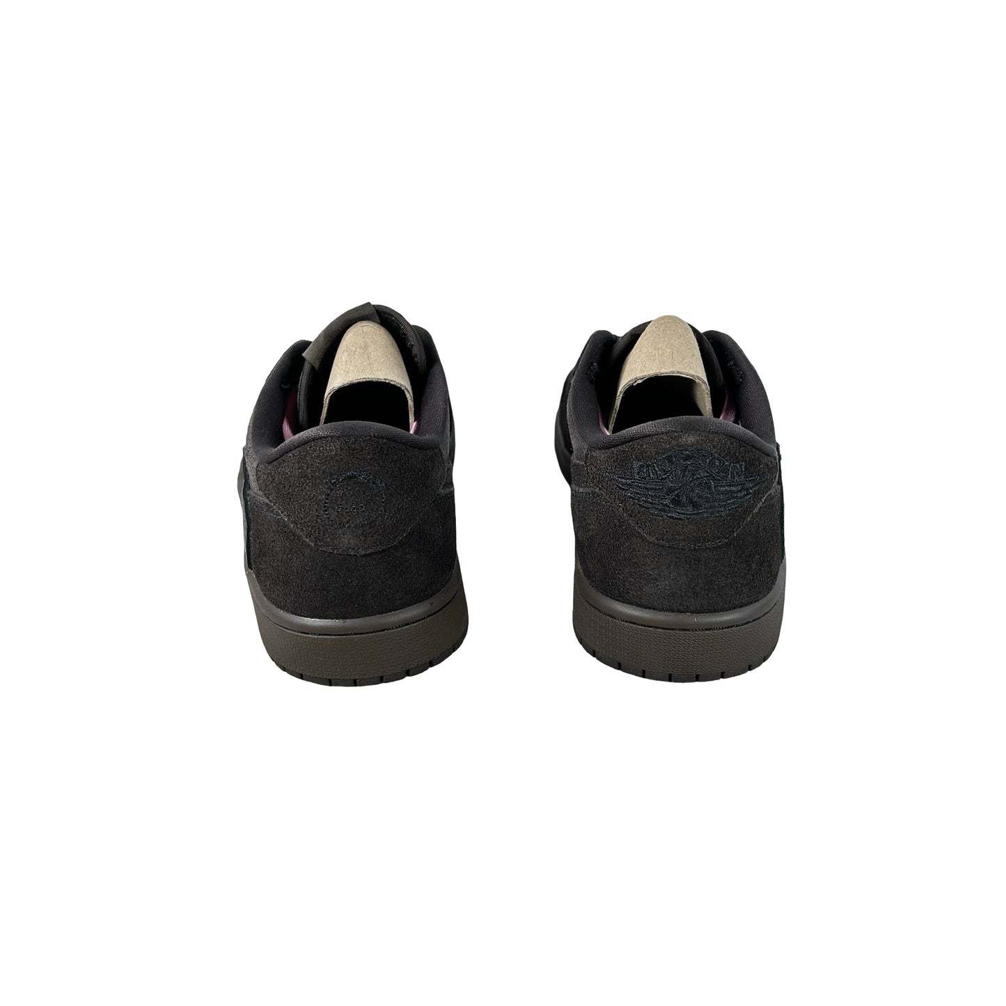 DM7866 202 Jordan 1 Retro Low OG SP Travis Scott Velvet Brown [USED] - 10 M (Used9)