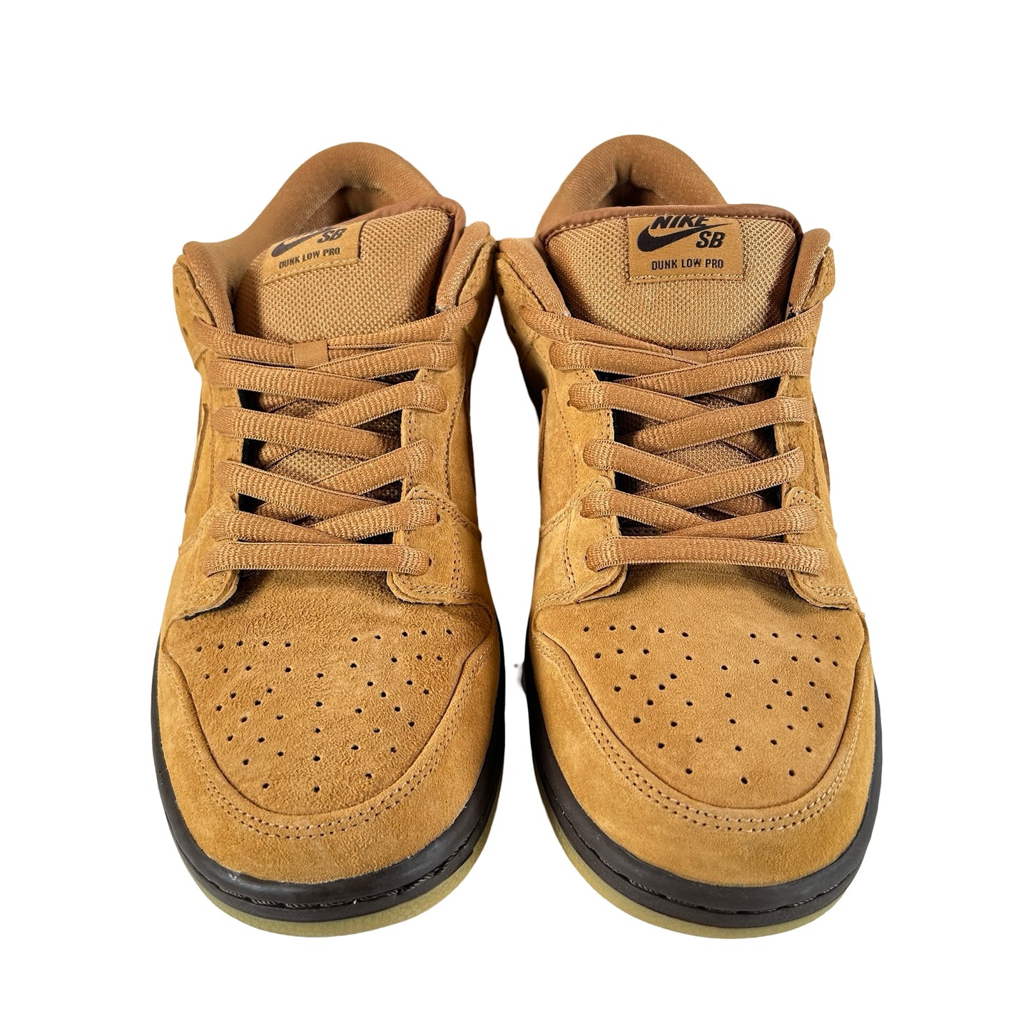BQ6817 204 Nike SB Dunk Low Wheat (2021/2023) [USED] - 11.5 M (Used)