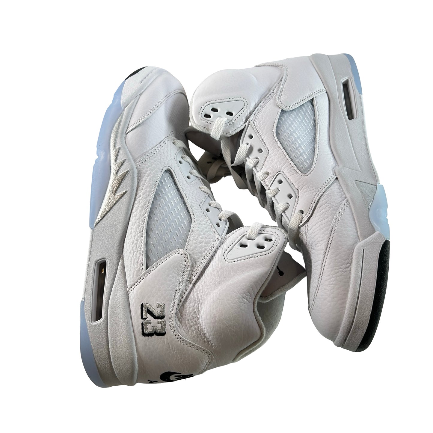 HQ7978 103 Jordan 5 Retro White Metallic (2026) [USED] - 11 M (Used)