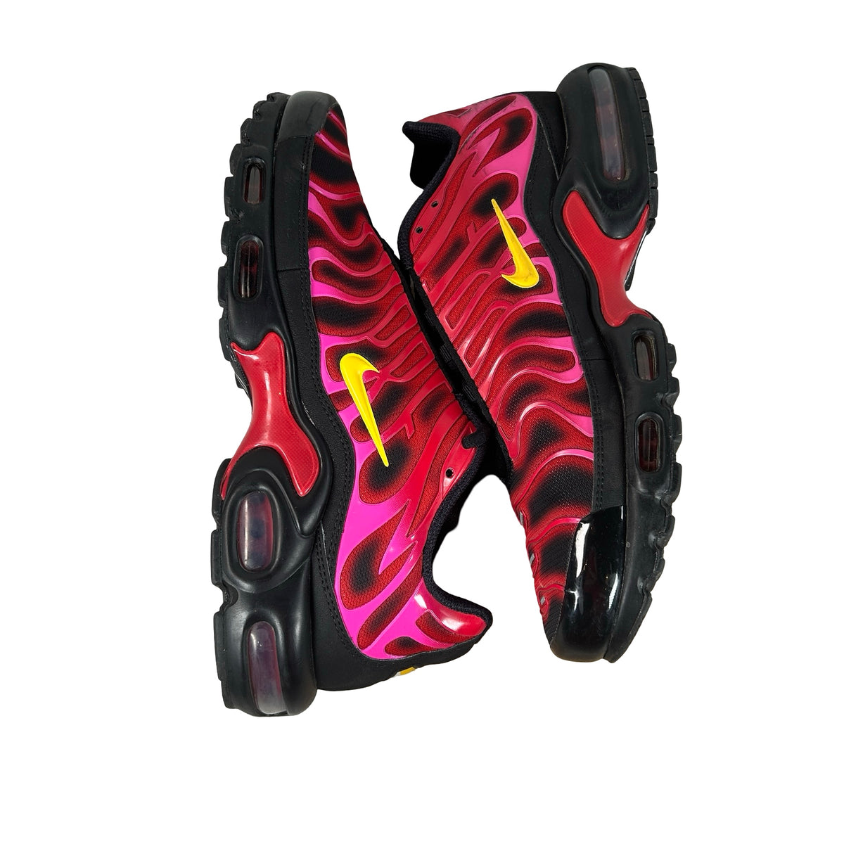 DA1472 600 Nike Air Max Plus Supreme Black [USED] - 11 M (Used3) (No Box3)